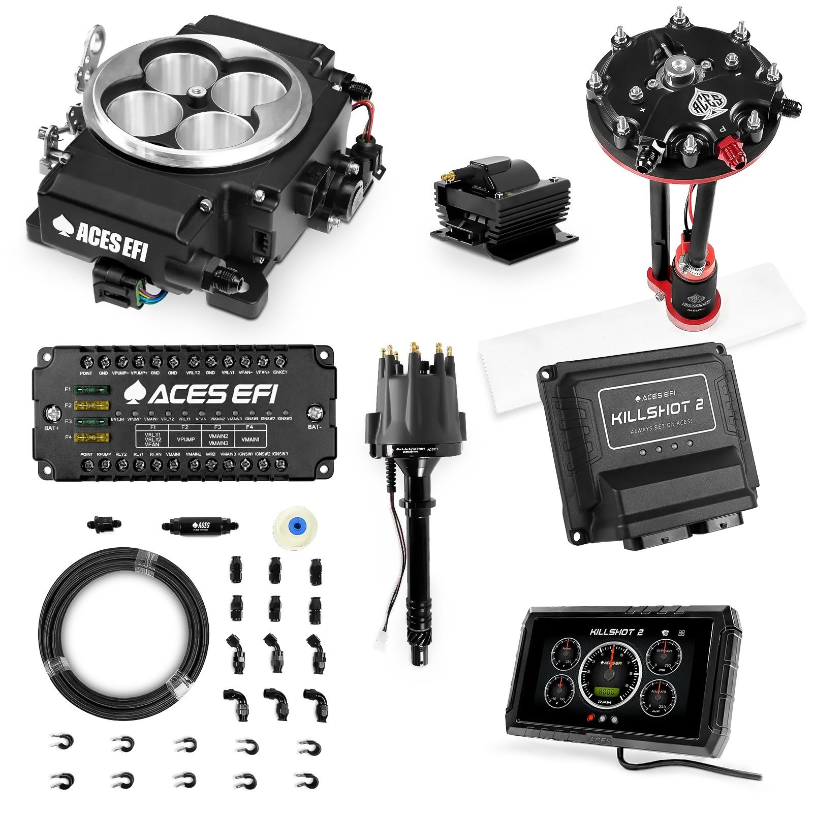 Killshot 2 Pro Master Kits (Black)