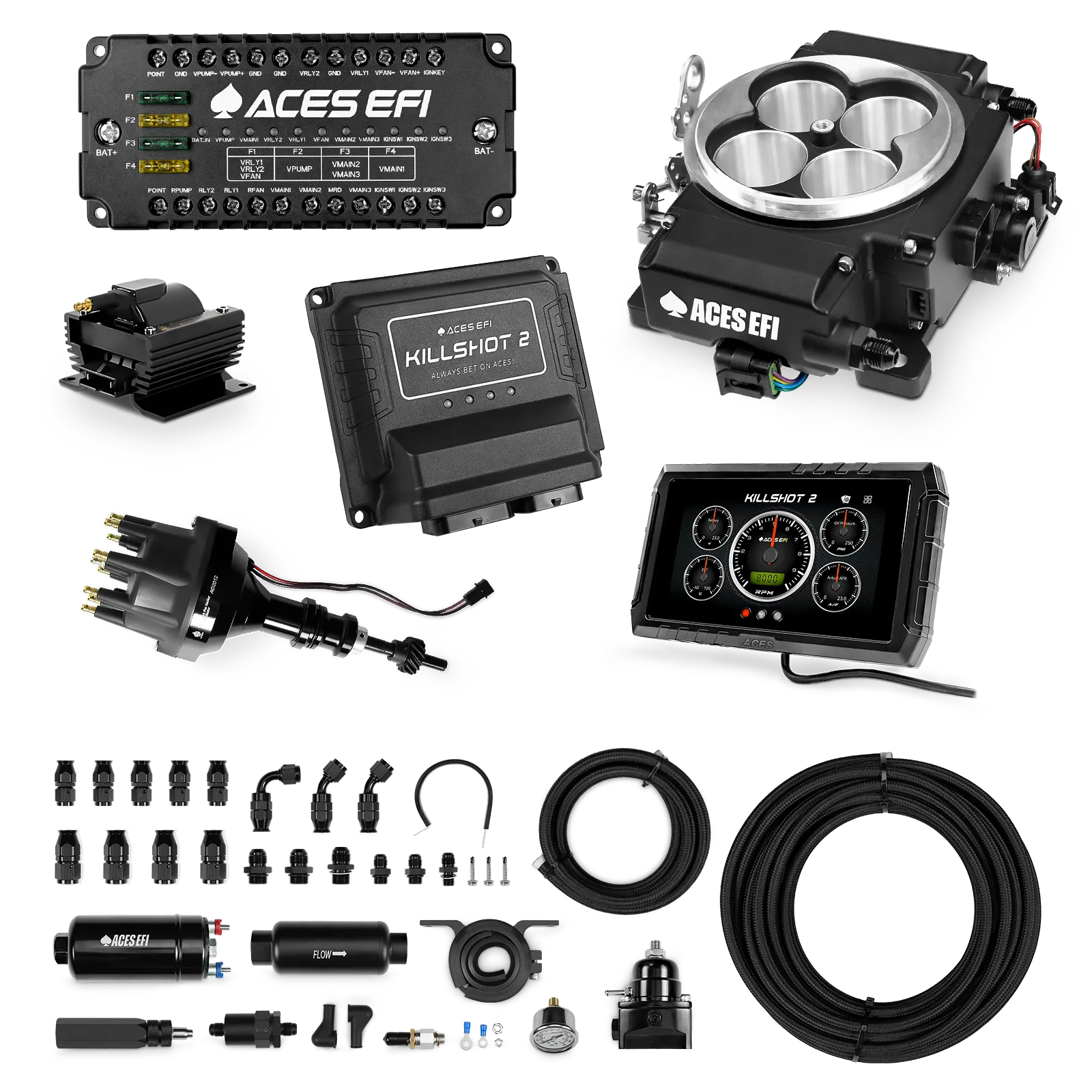 Killshot 2 Pro Master Kits (Black)