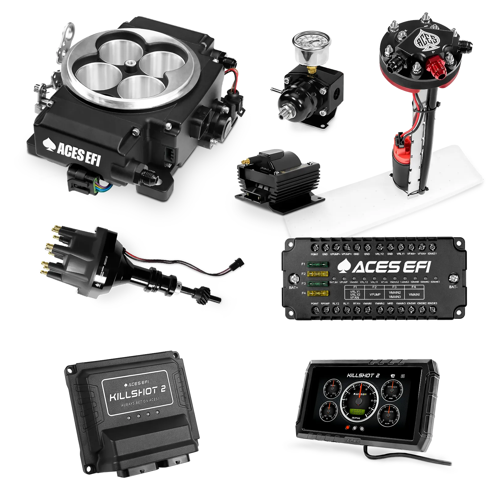 Killshot 2 Pro Master Kits (Black)