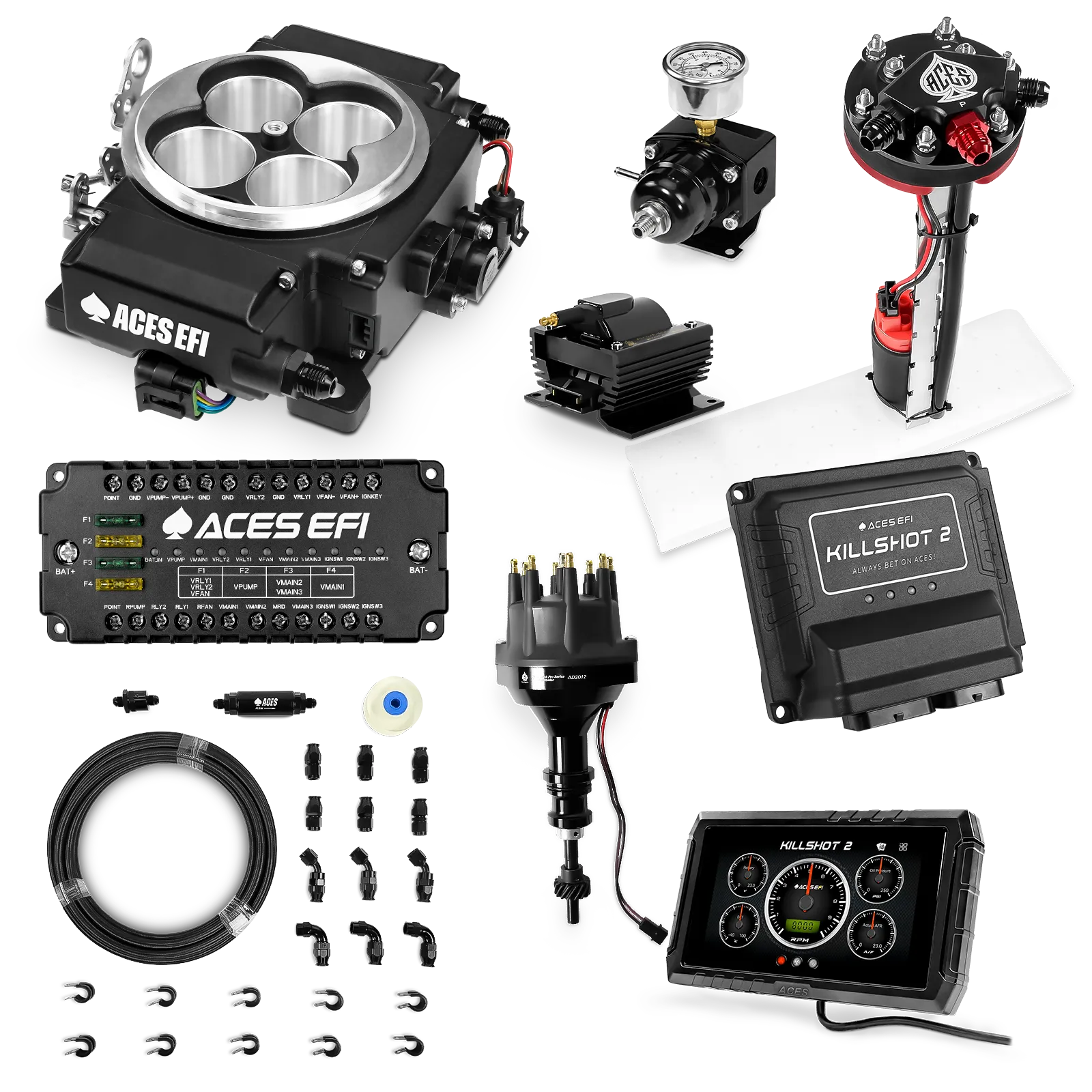 Killshot 2 Pro Master Kits (Black)