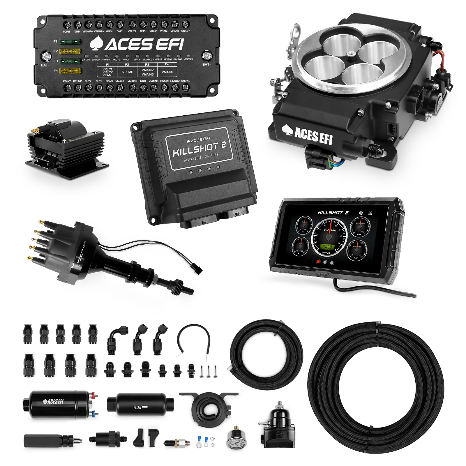 Killshot 2 Pro Master Kits (Black)