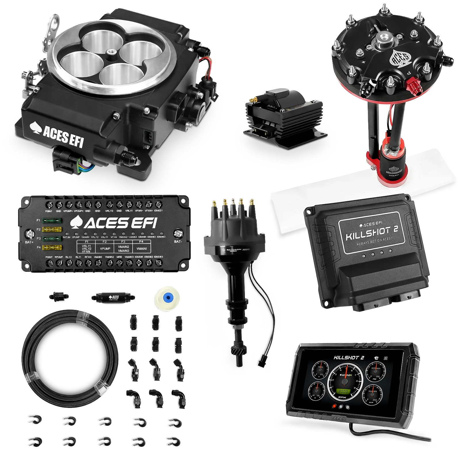 Killshot 2 Pro Master Kits (Black)