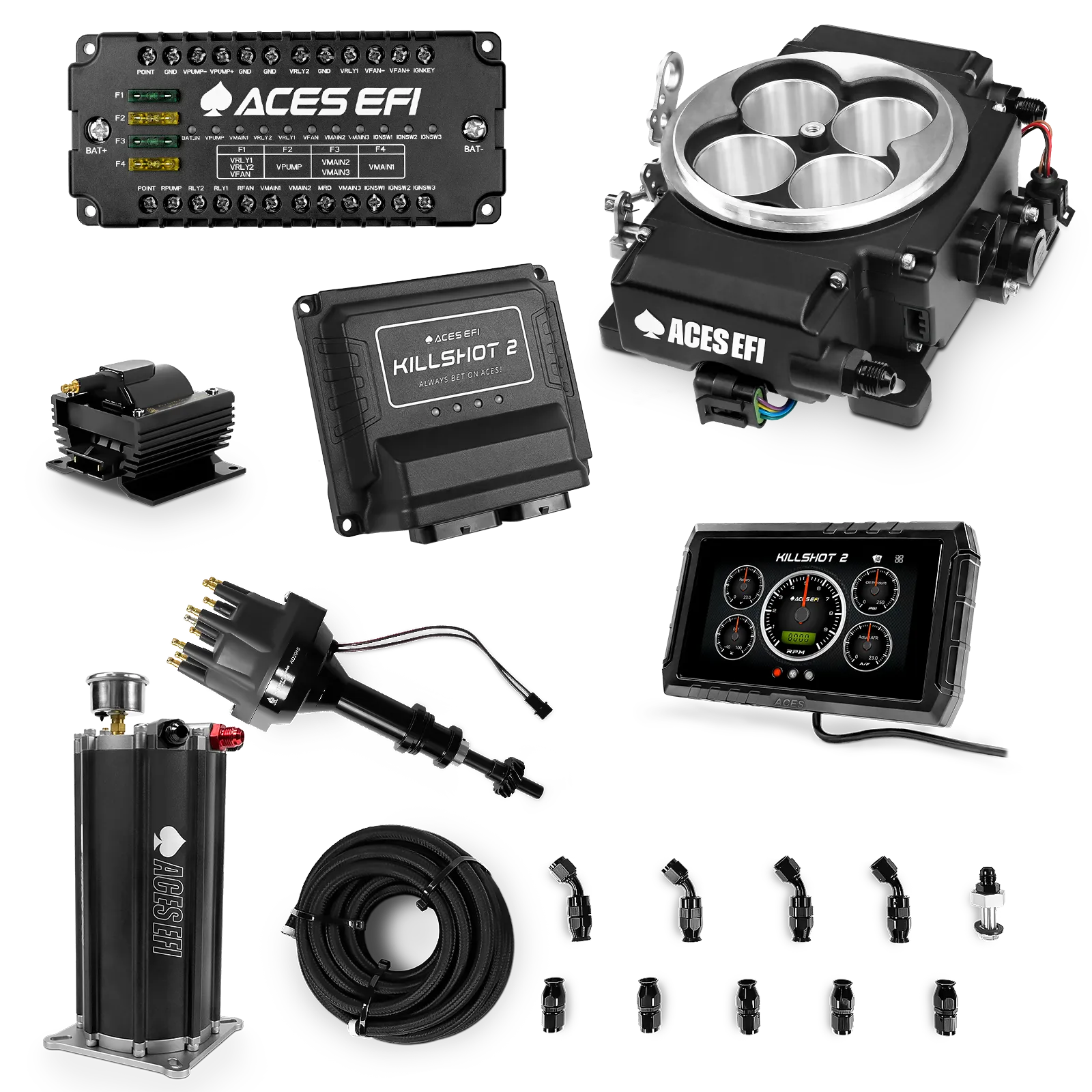 Killshot 2 Pro Master Kits (Black)