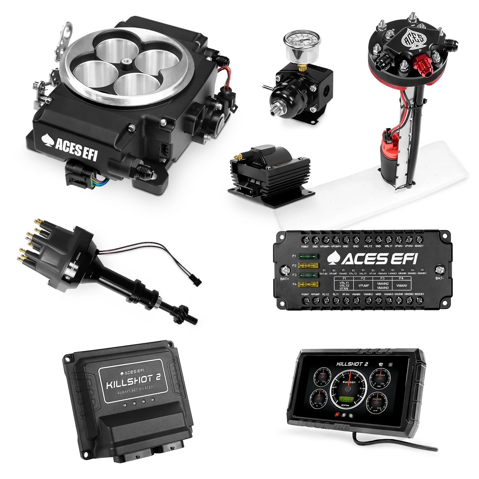 Killshot 2 Pro Master Kits (Black)