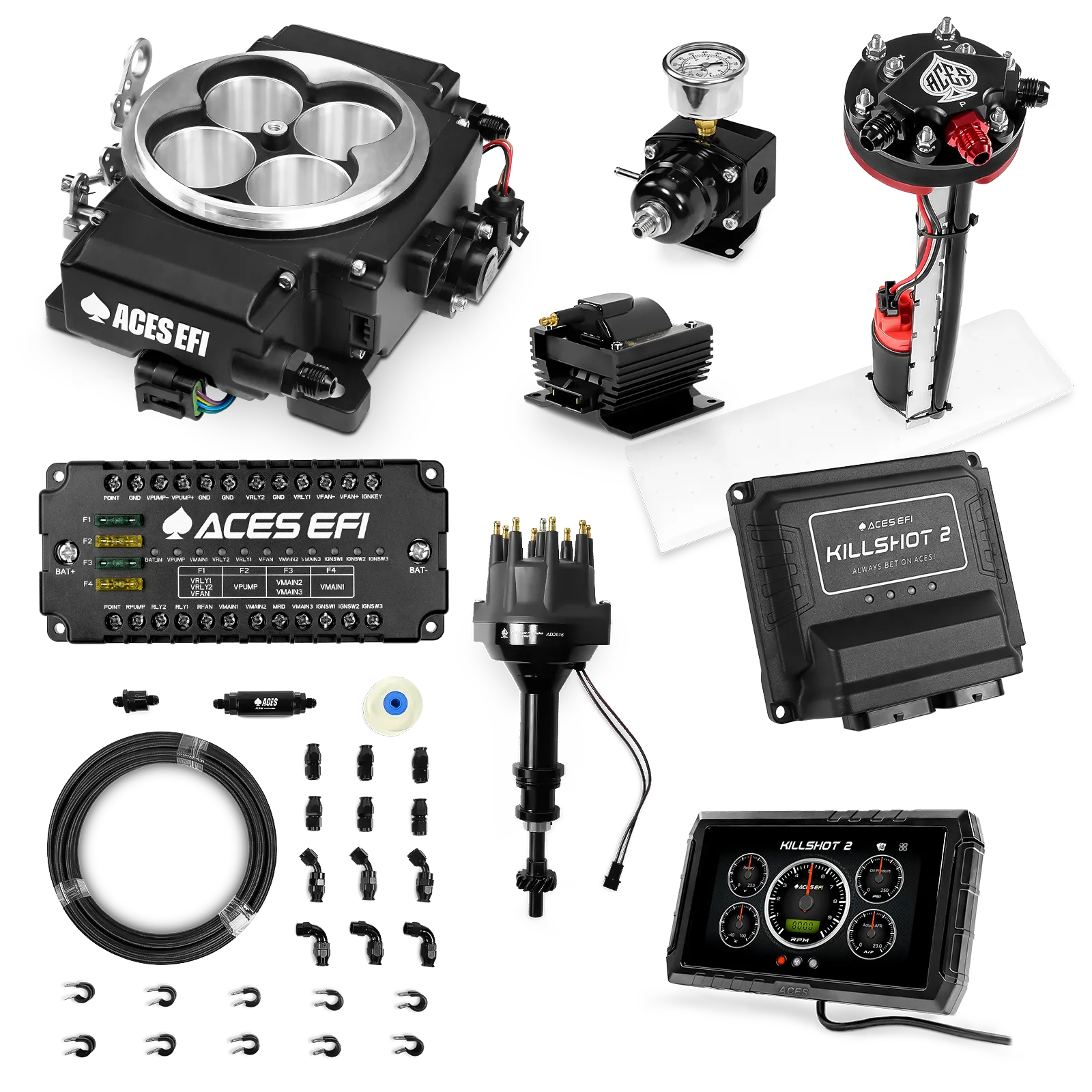 Killshot 2 Pro Master Kits (Black)