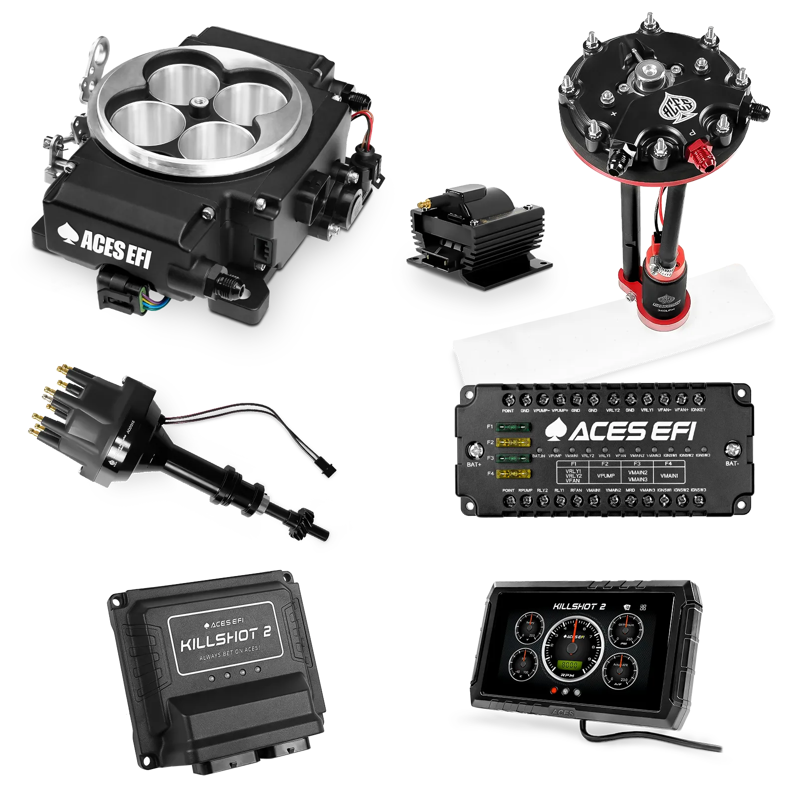 Killshot 2 Pro Master Kits (Black)