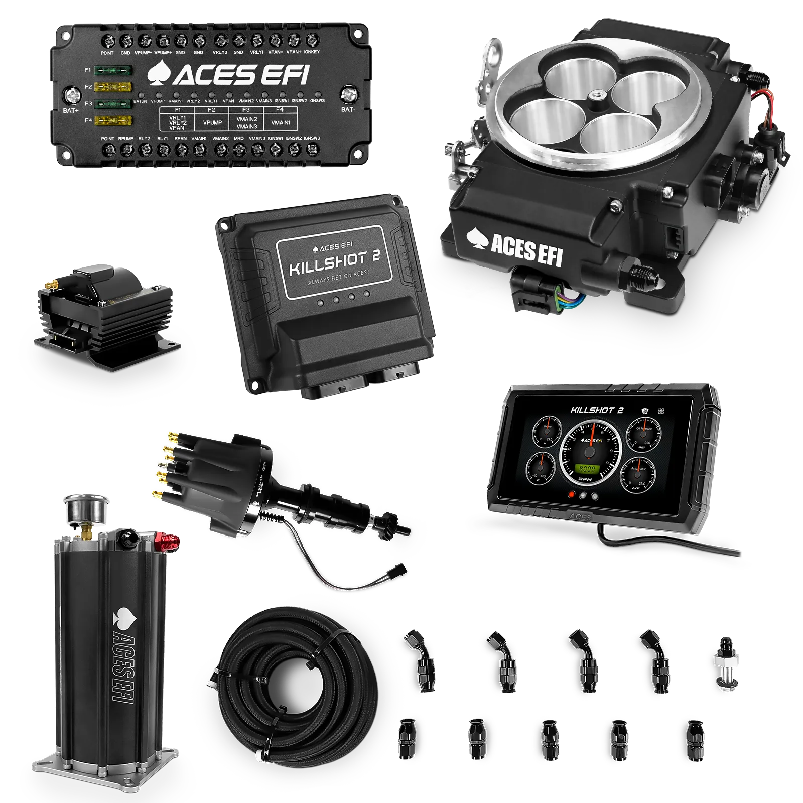 Killshot 2 Pro Master Kits (Black)