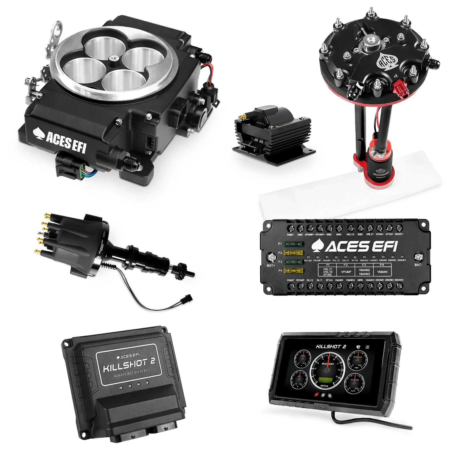 Killshot 2 Pro Master Kits (Black)