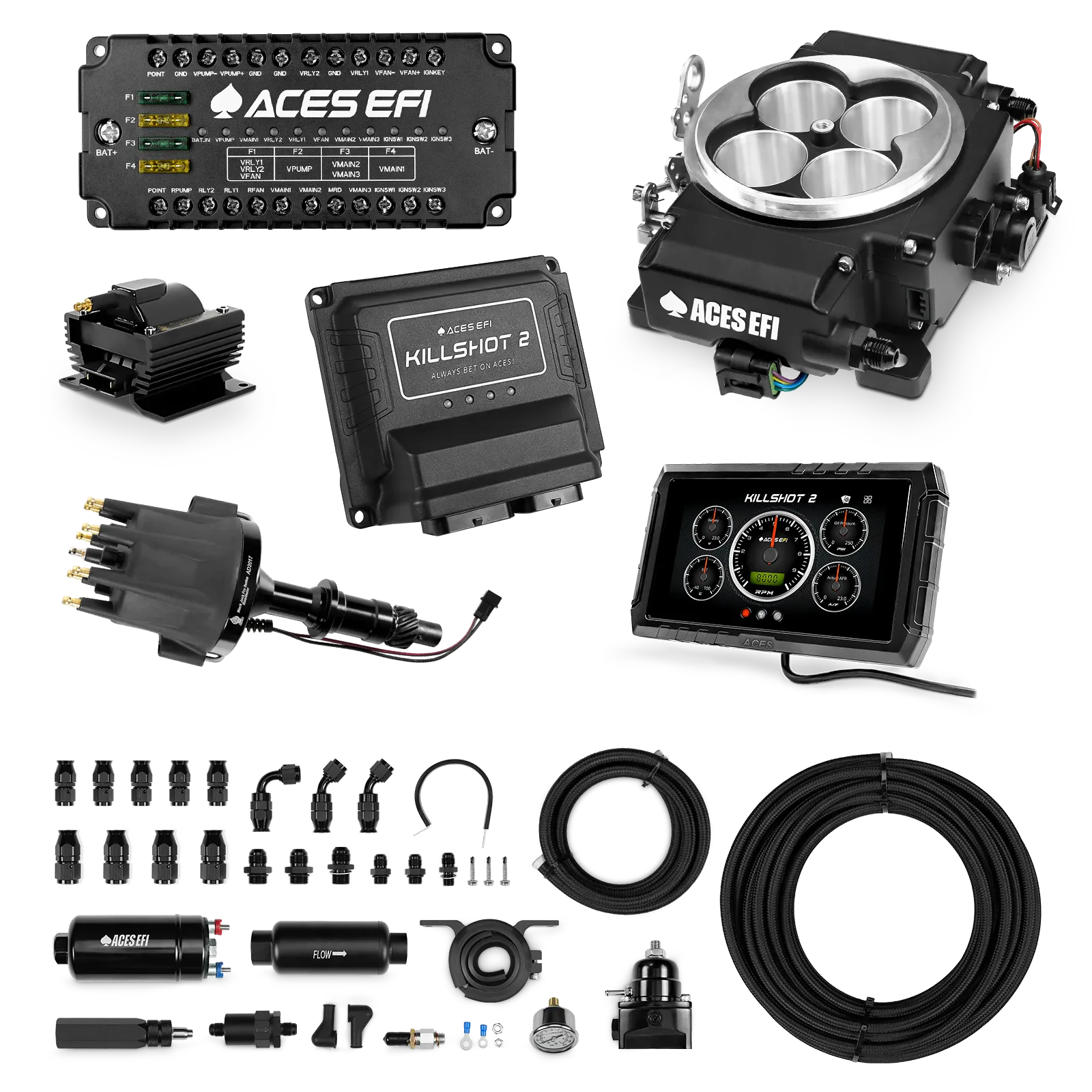 Killshot 2 Pro Master Kits (Black)