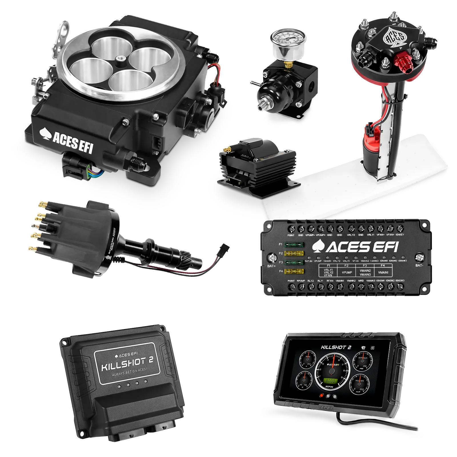 Killshot 2 Pro Master Kits (Black)