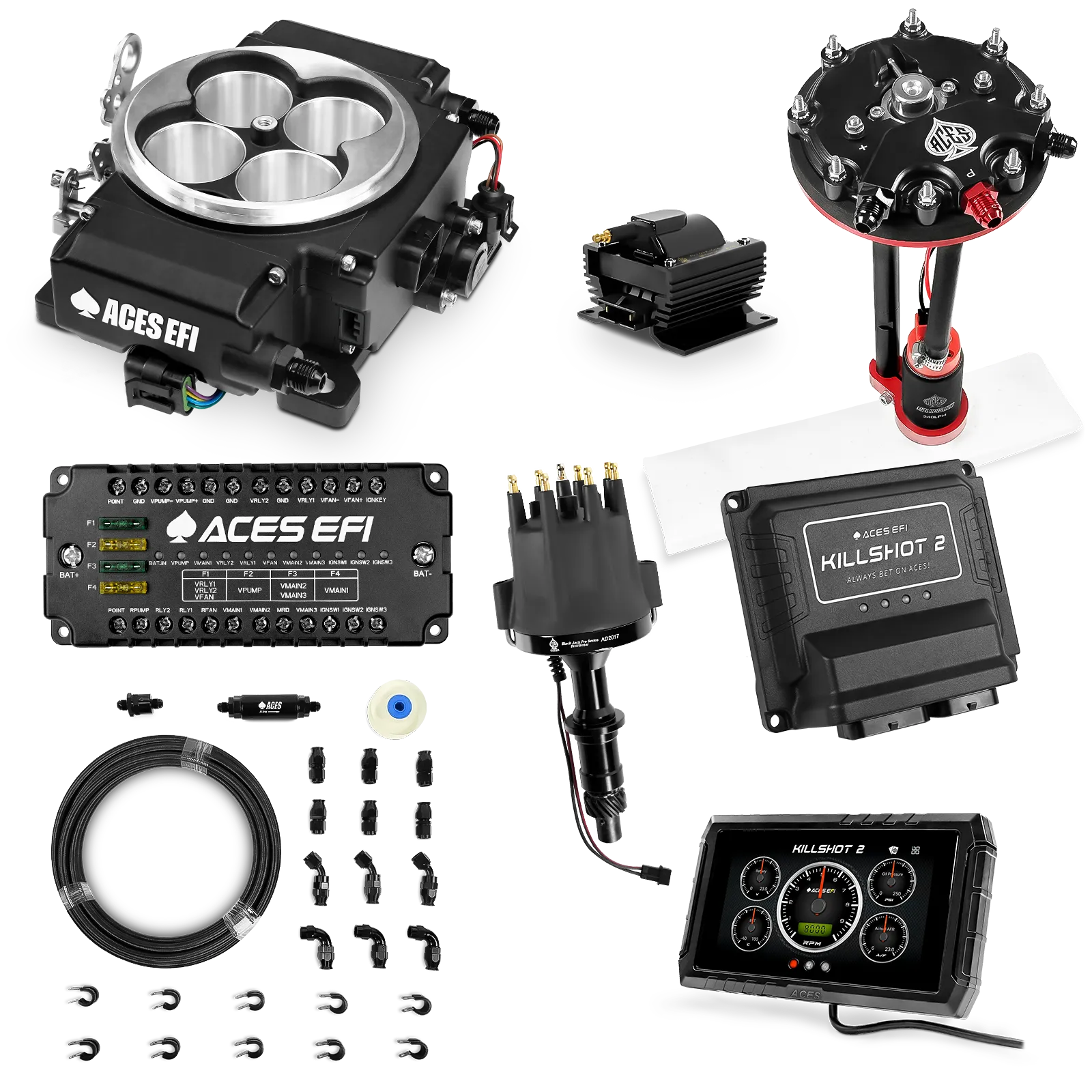 Killshot 2 Pro Master Kits (Black)