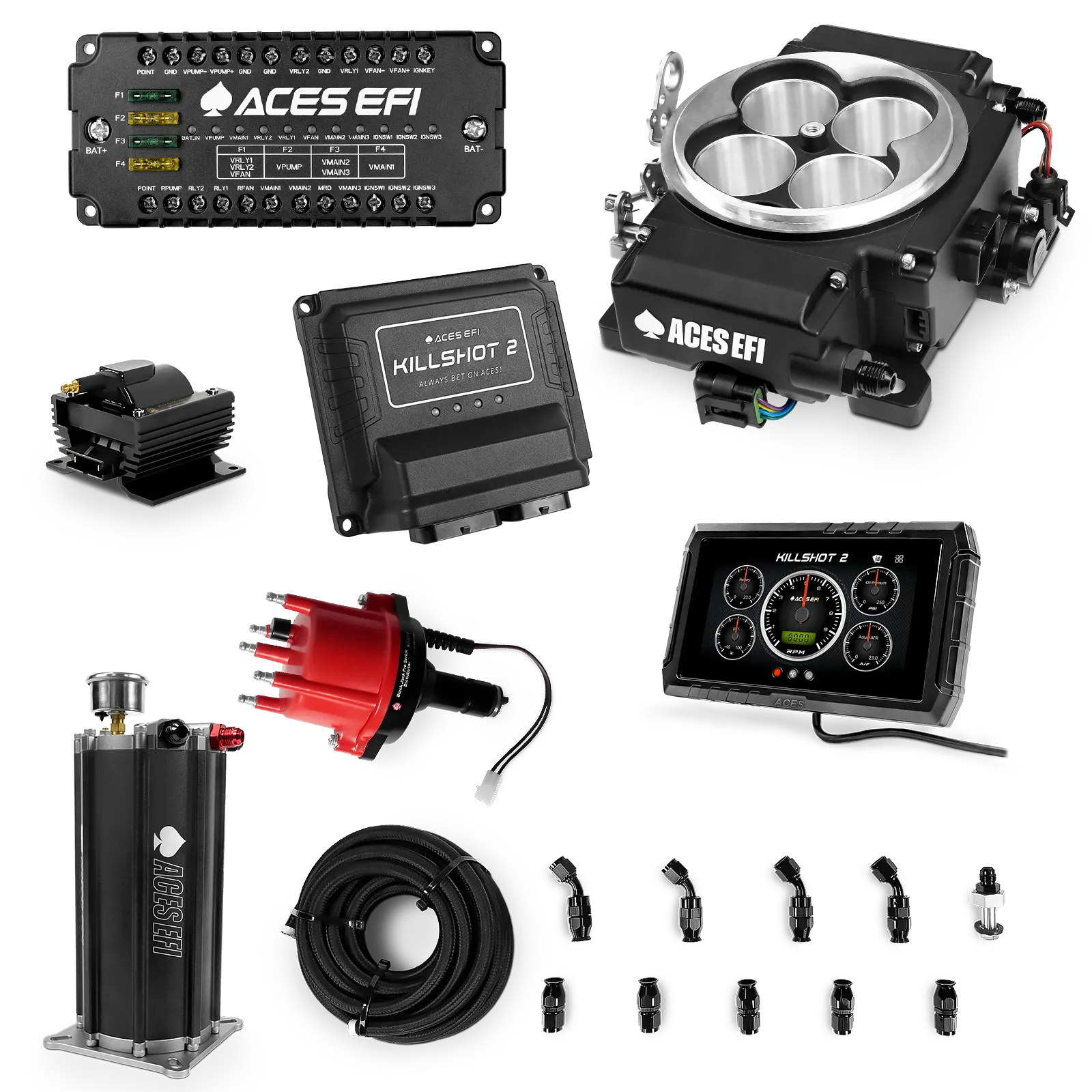 Killshot 2 Pro Master Kits (Black)