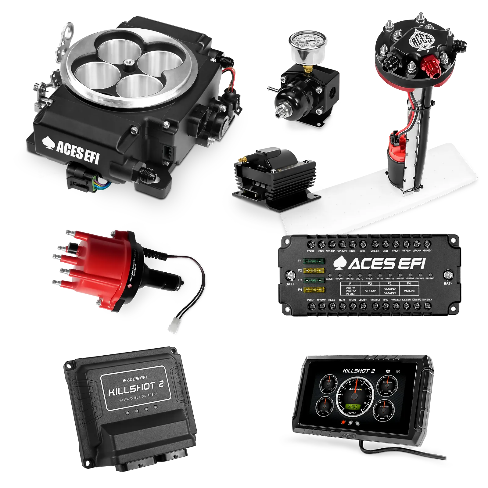 Killshot 2 Pro Master Kits (Black)