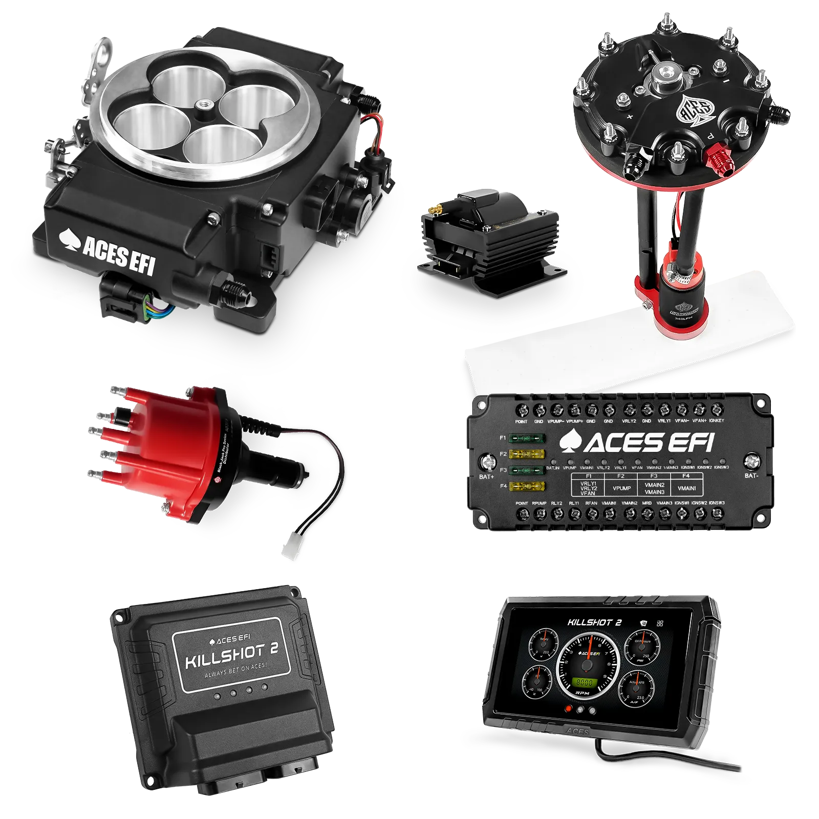 Killshot 2 Pro Master Kits (Black)