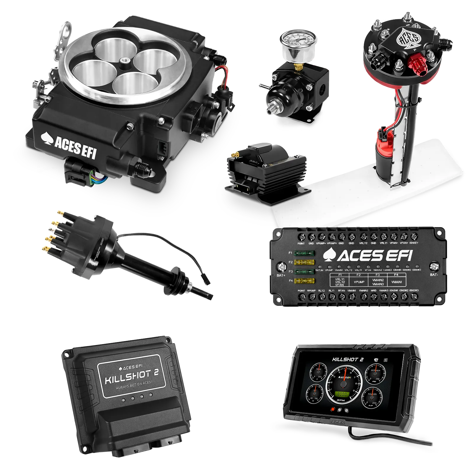 Killshot 2 Pro Master Kits (Black)