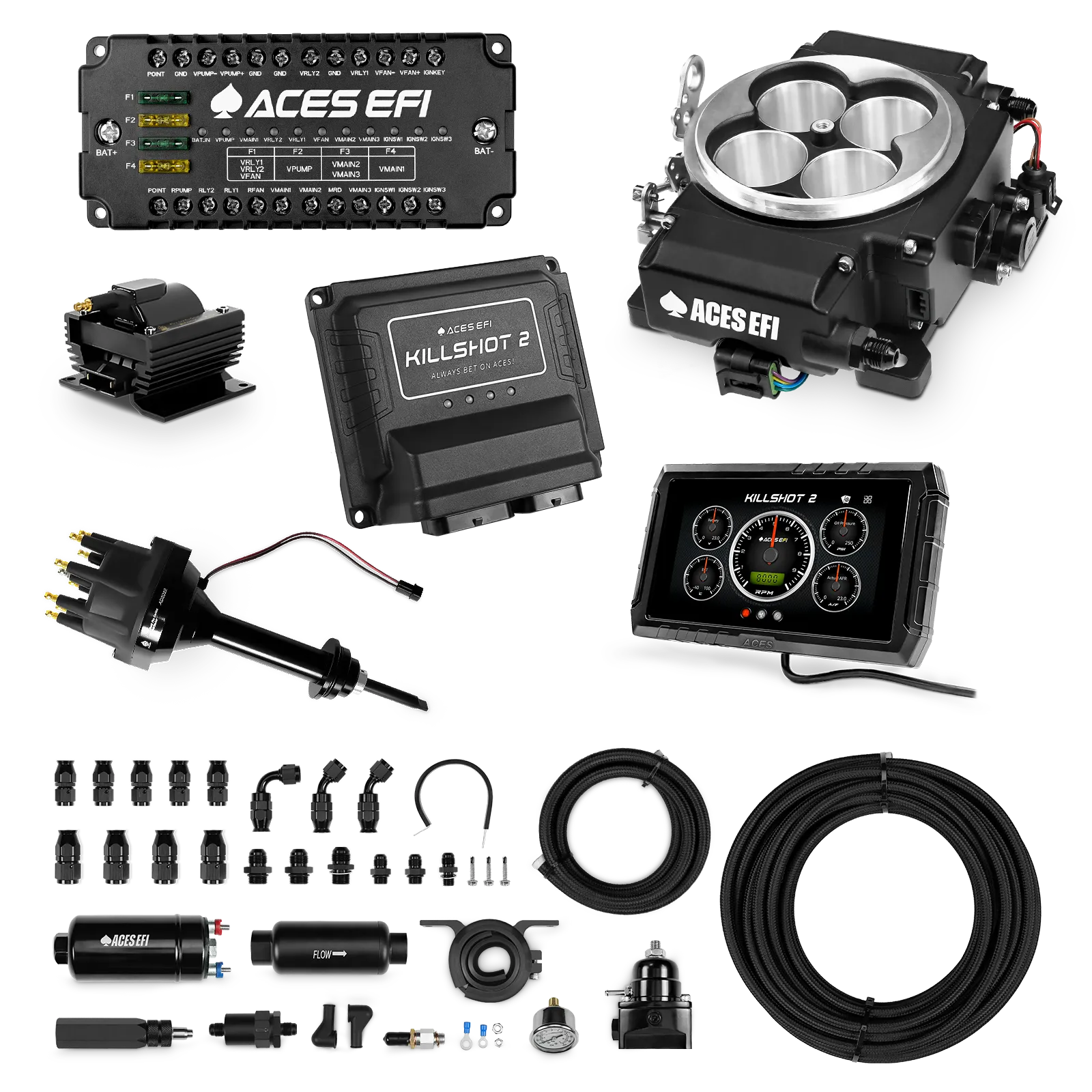 Killshot 2 Pro Master Kits (Black)