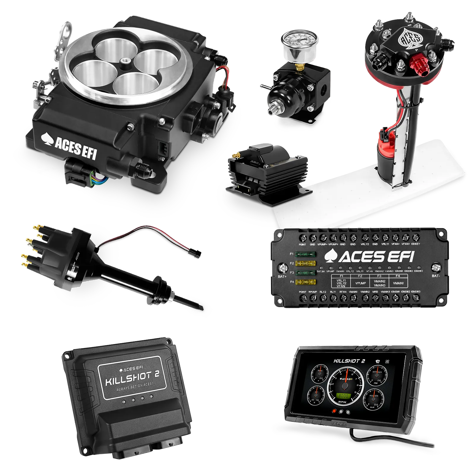 Killshot 2 Pro Master Kits (Black)