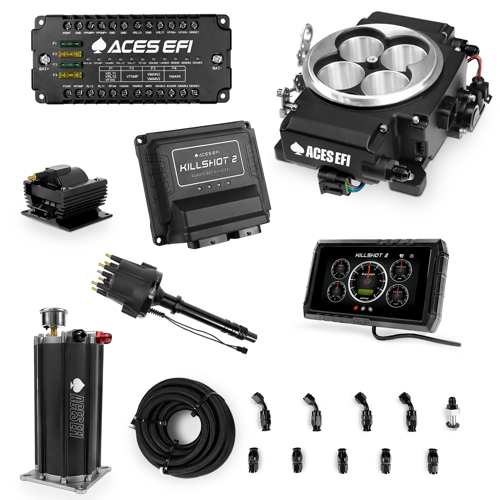 Killshot 2 Pro Master Kits (Black)