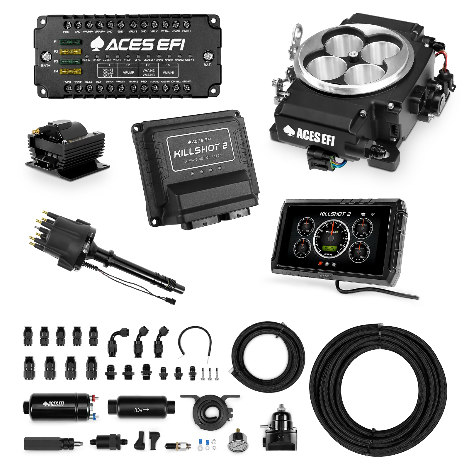 Killshot 2 Pro Master Kits (Black)