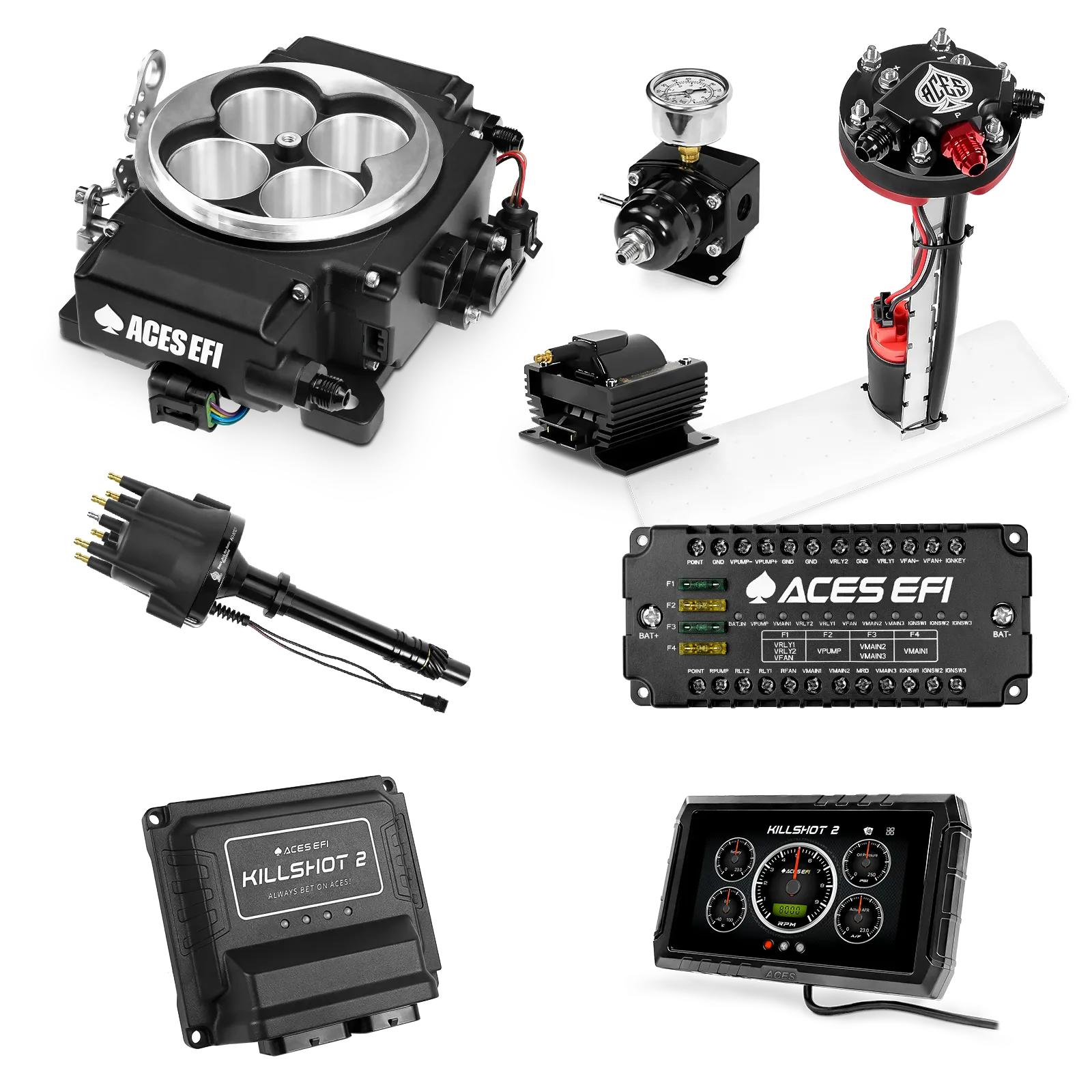 Killshot 2 Pro Master Kits (Black)