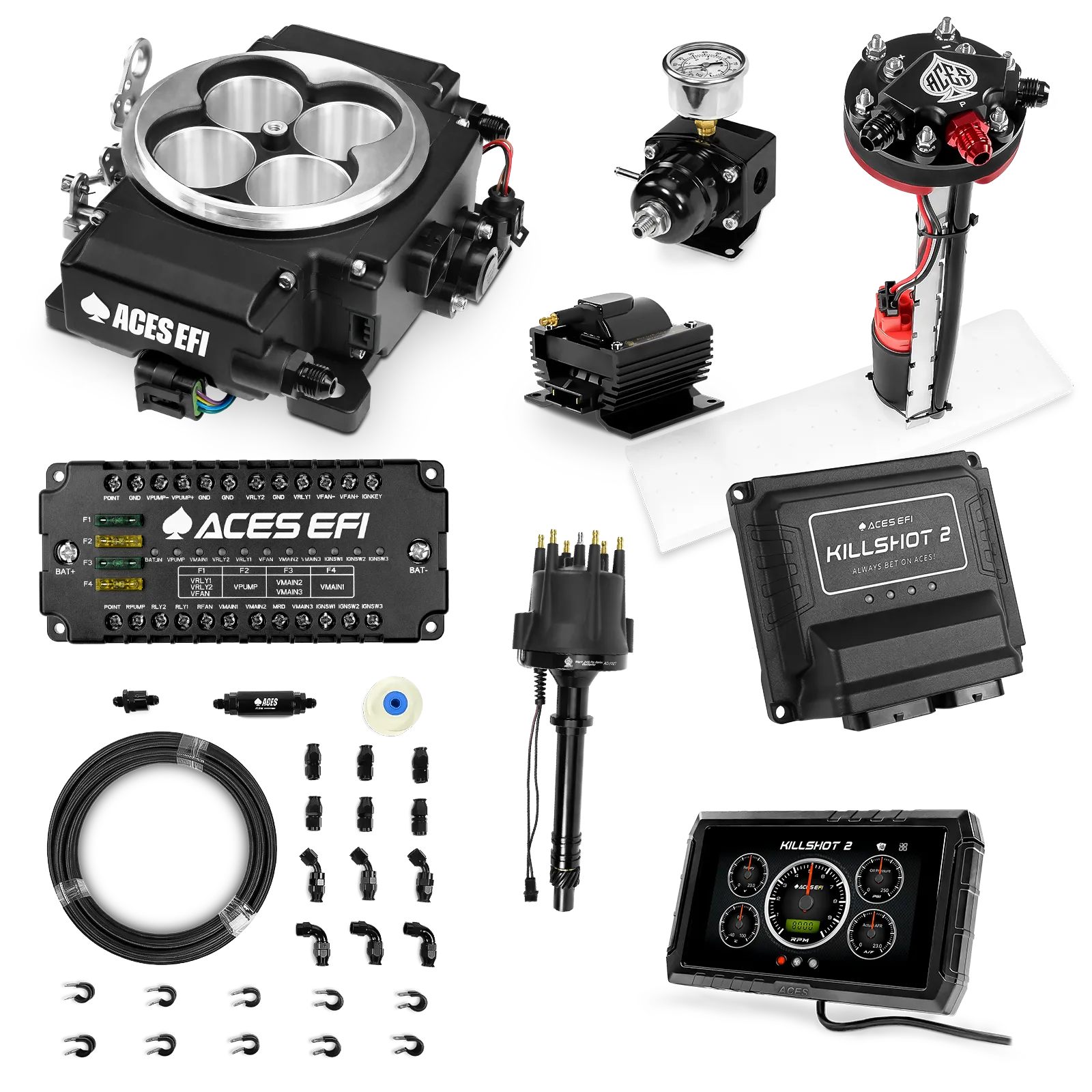 Killshot 2 Pro Master Kits (Black)