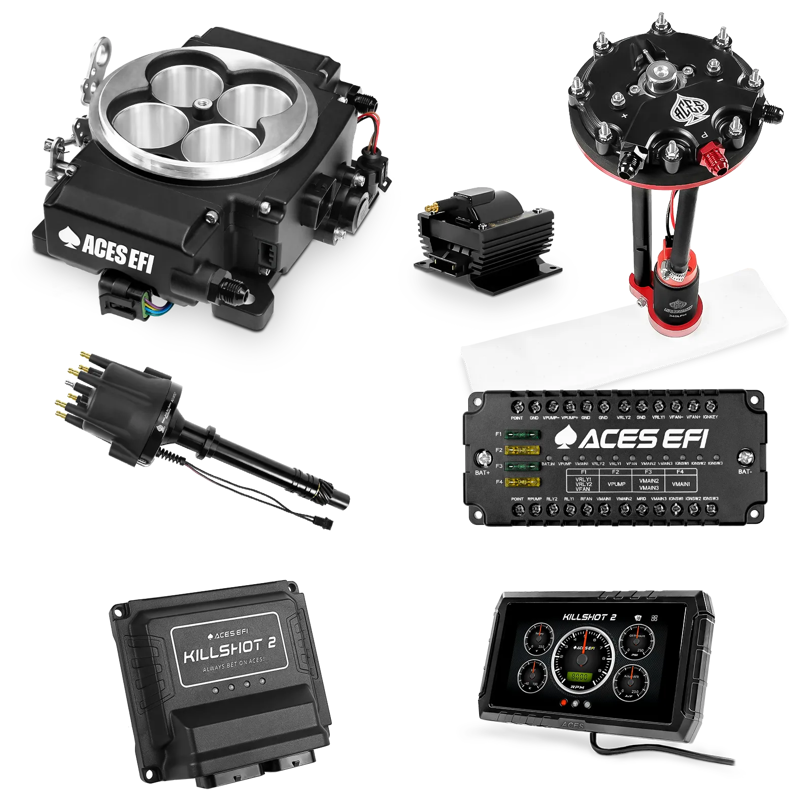 Killshot 2 Pro Master Kits (Black)