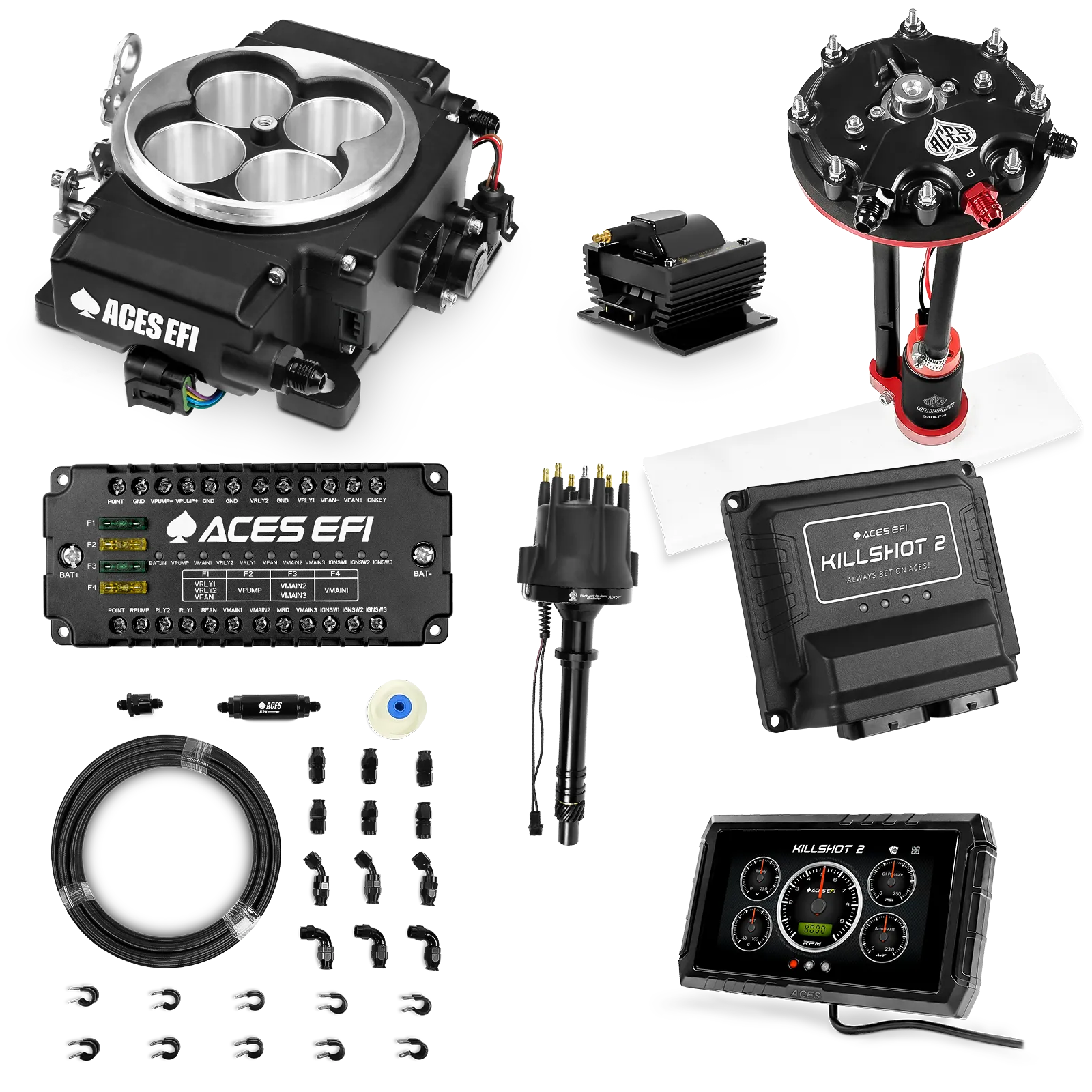 Killshot 2 Pro Master Kits (Black)