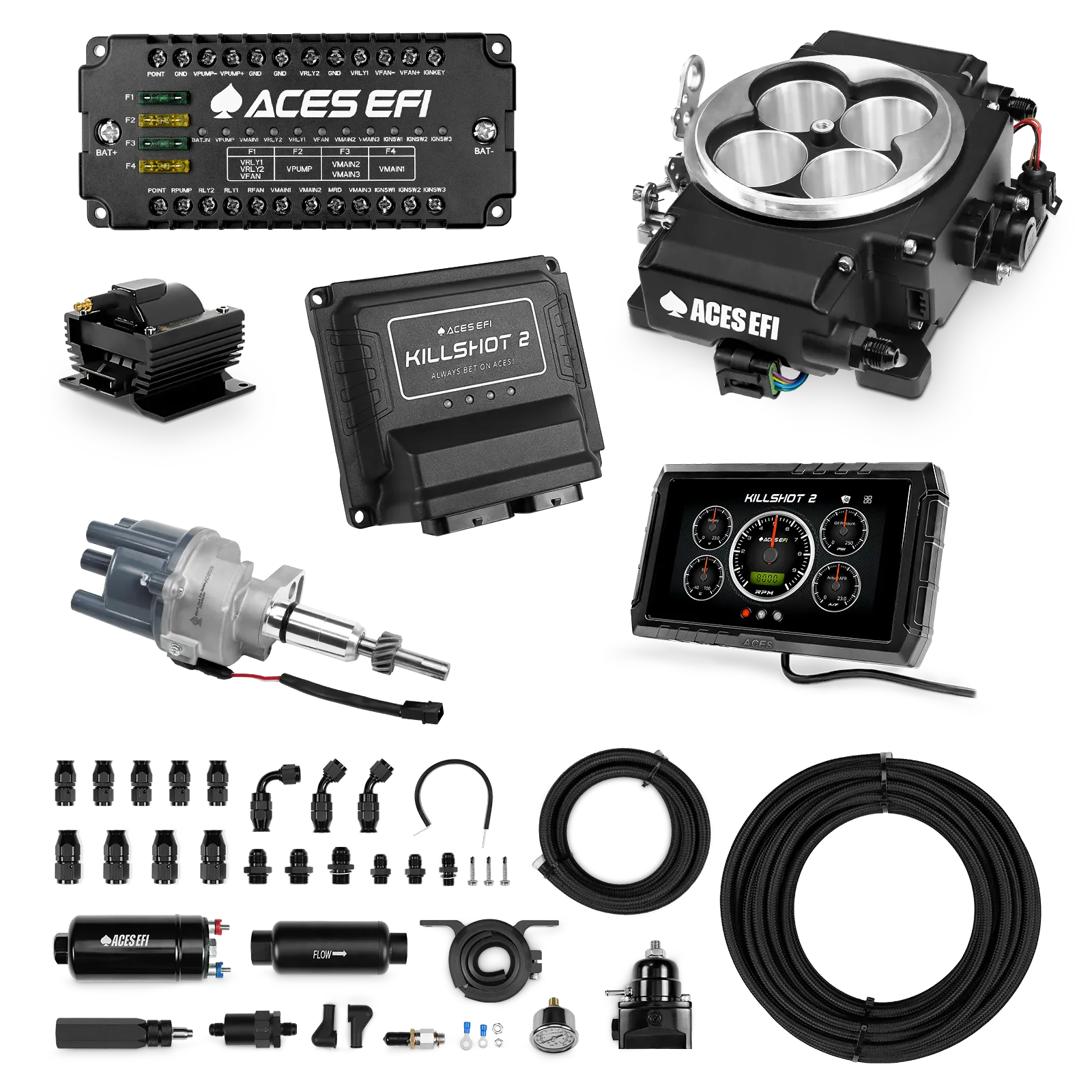 Killshot 2 Pro Master Kits (Black)