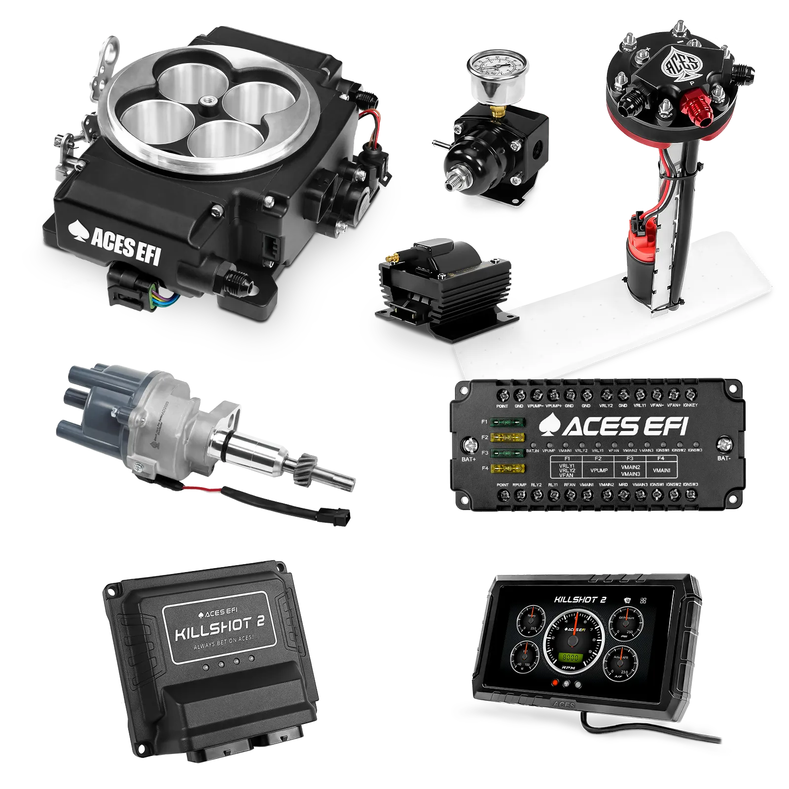 Killshot 2 Pro Master Kits (Black)