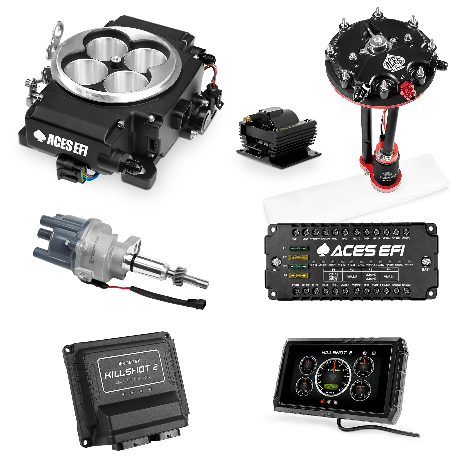 Killshot 2 Pro Master Kits (Black)