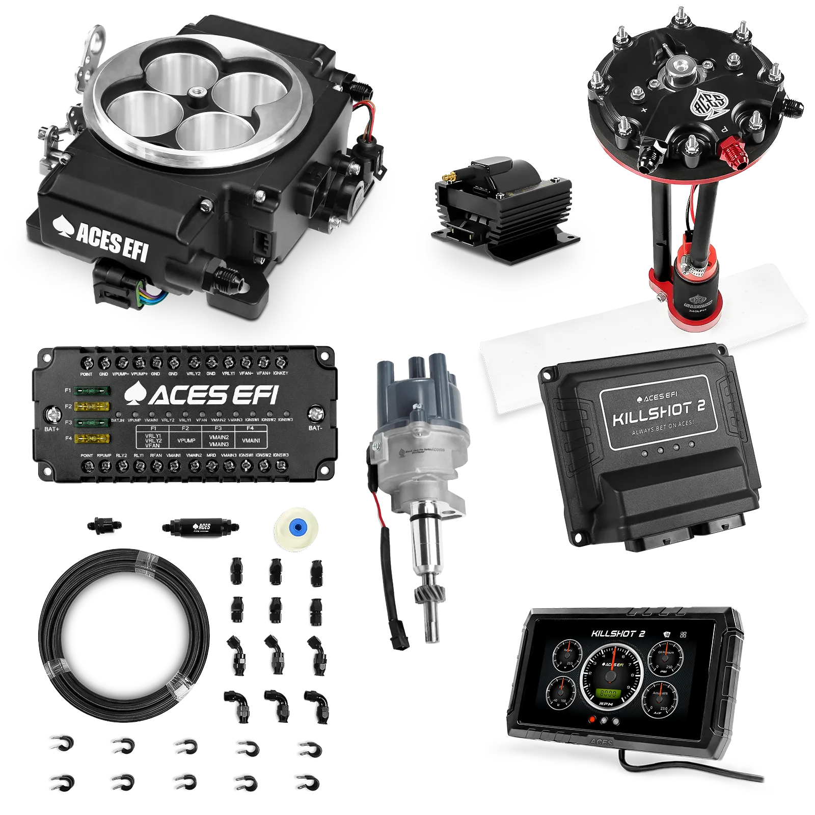 Killshot 2 Pro Master Kits (Black)