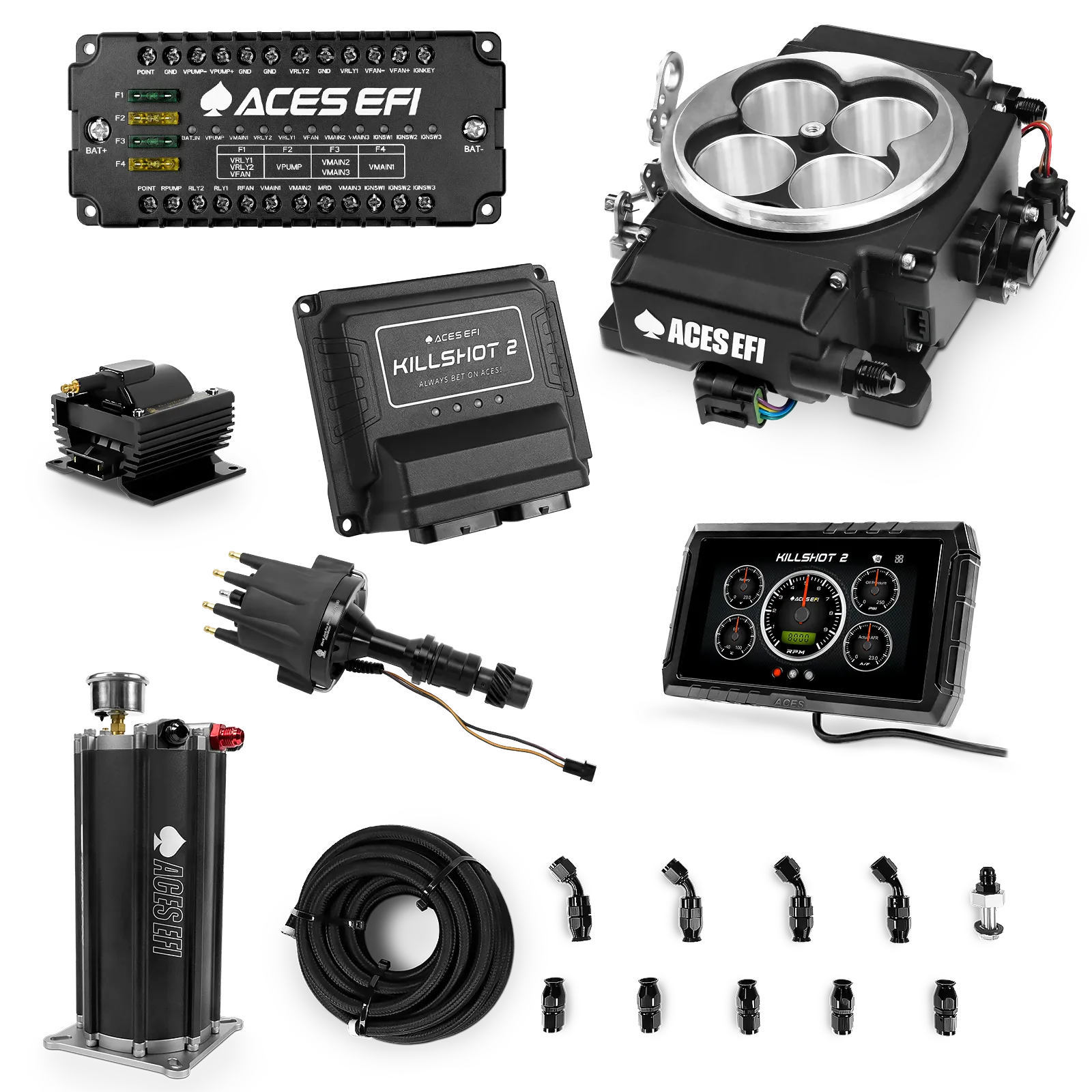 Killshot 2 Pro Master Kits (Black)