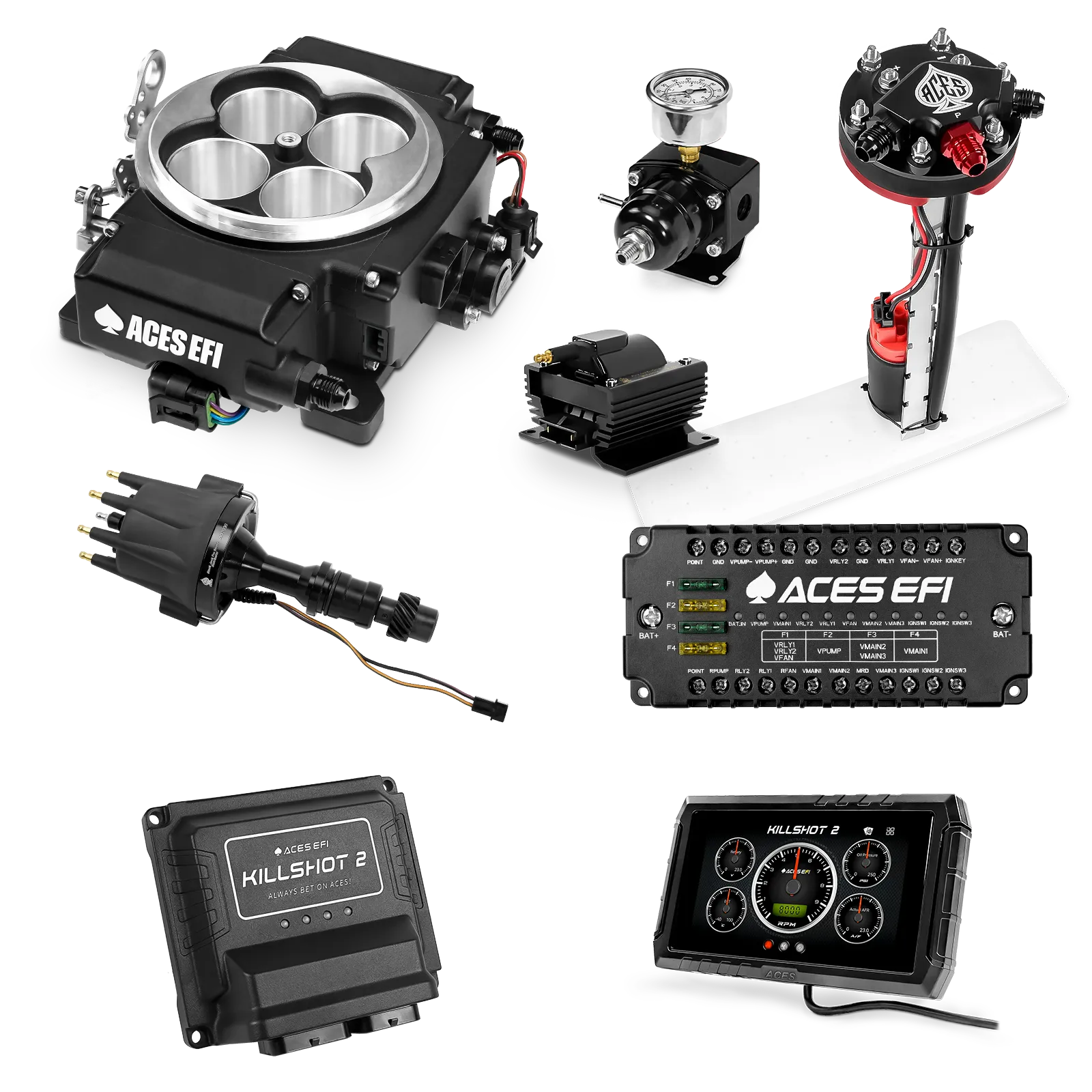 Killshot 2 Pro Master Kits (Black)