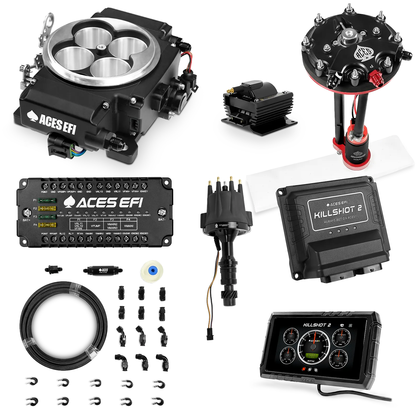 Killshot 2 Pro Master Kits (Black)