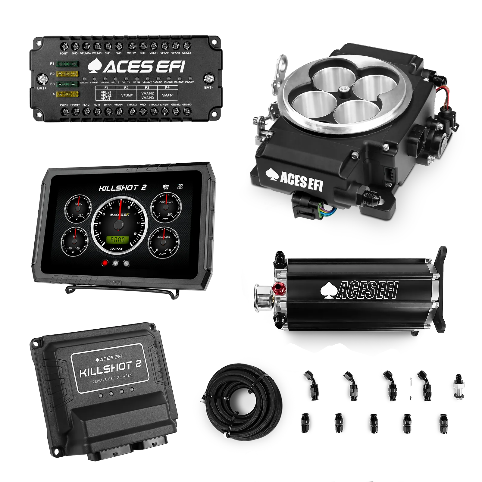 Kits de combustible Killshot 2 Pro