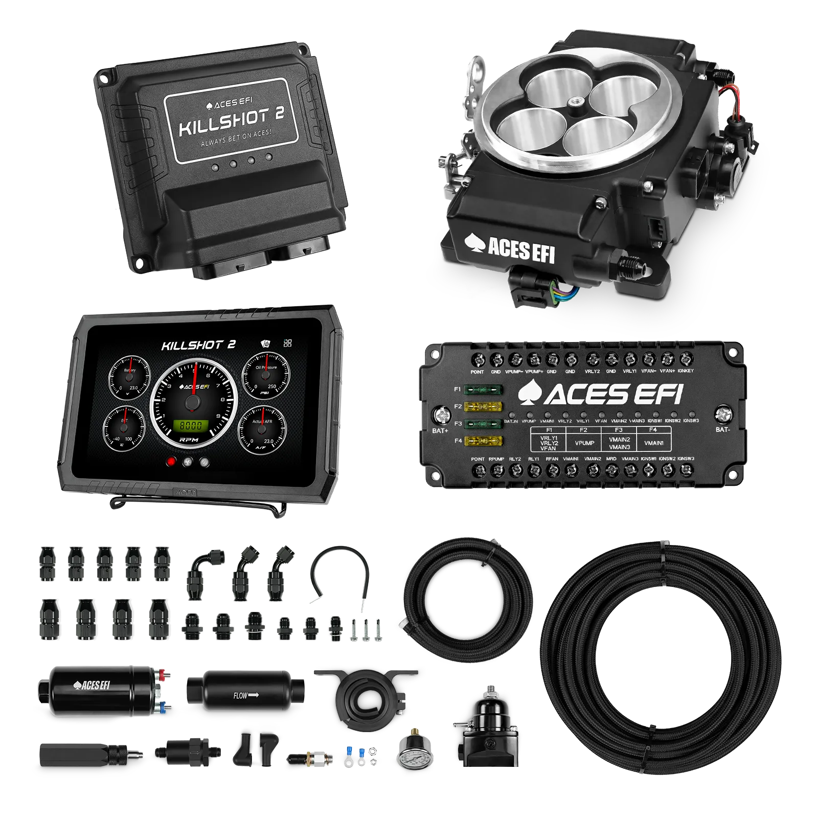 Kits de combustible Killshot 2 Pro