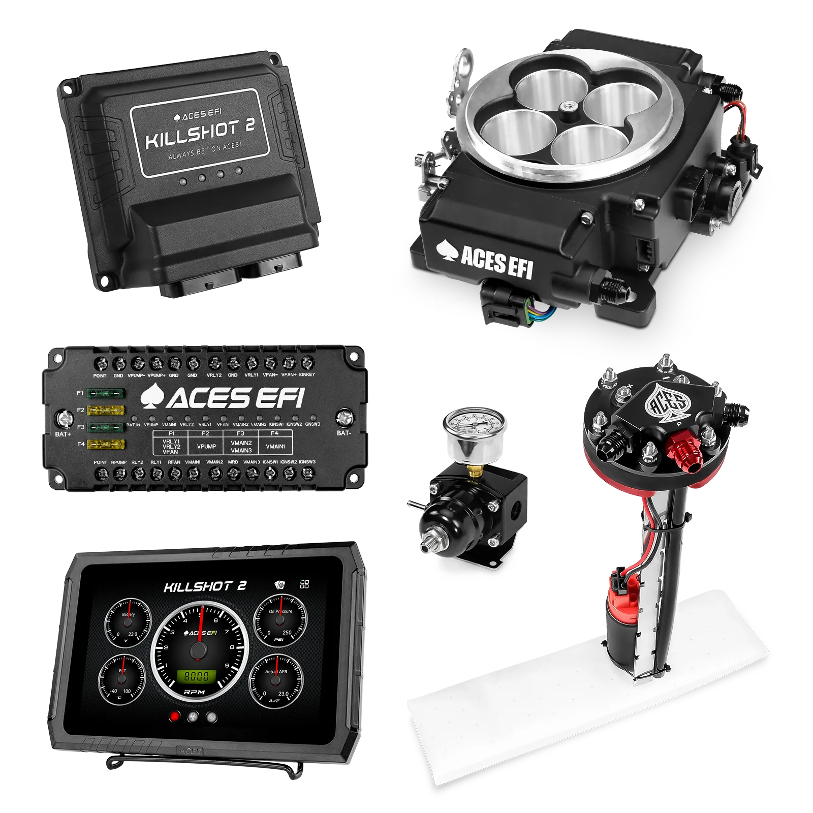 Kits de combustible Killshot 2 Pro