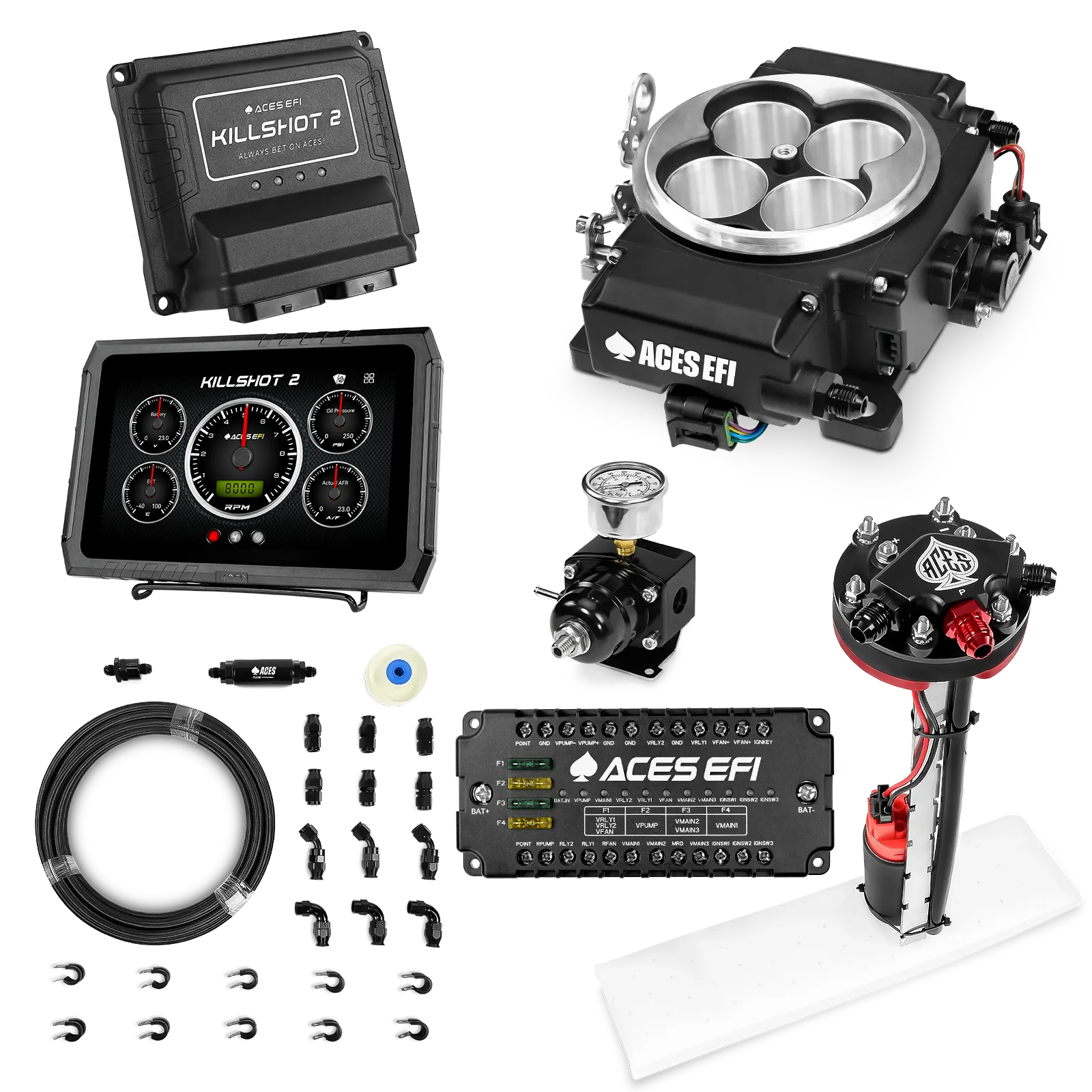 Kits de combustible Killshot 2 Pro