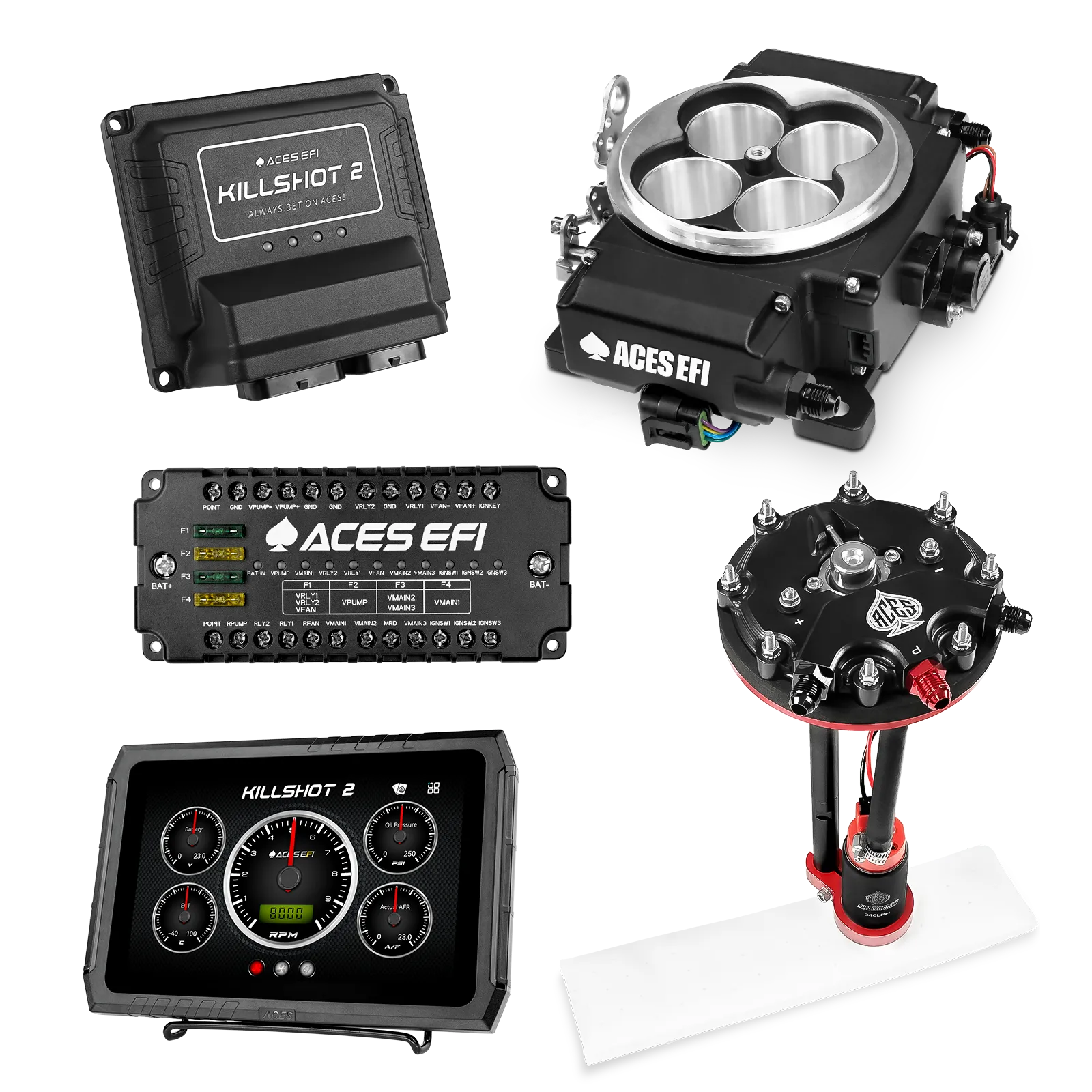Kits de combustible Killshot 2 Pro