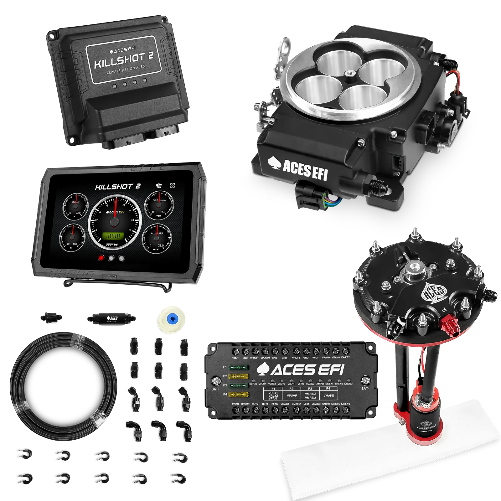 Kits de combustible Killshot 2 Pro