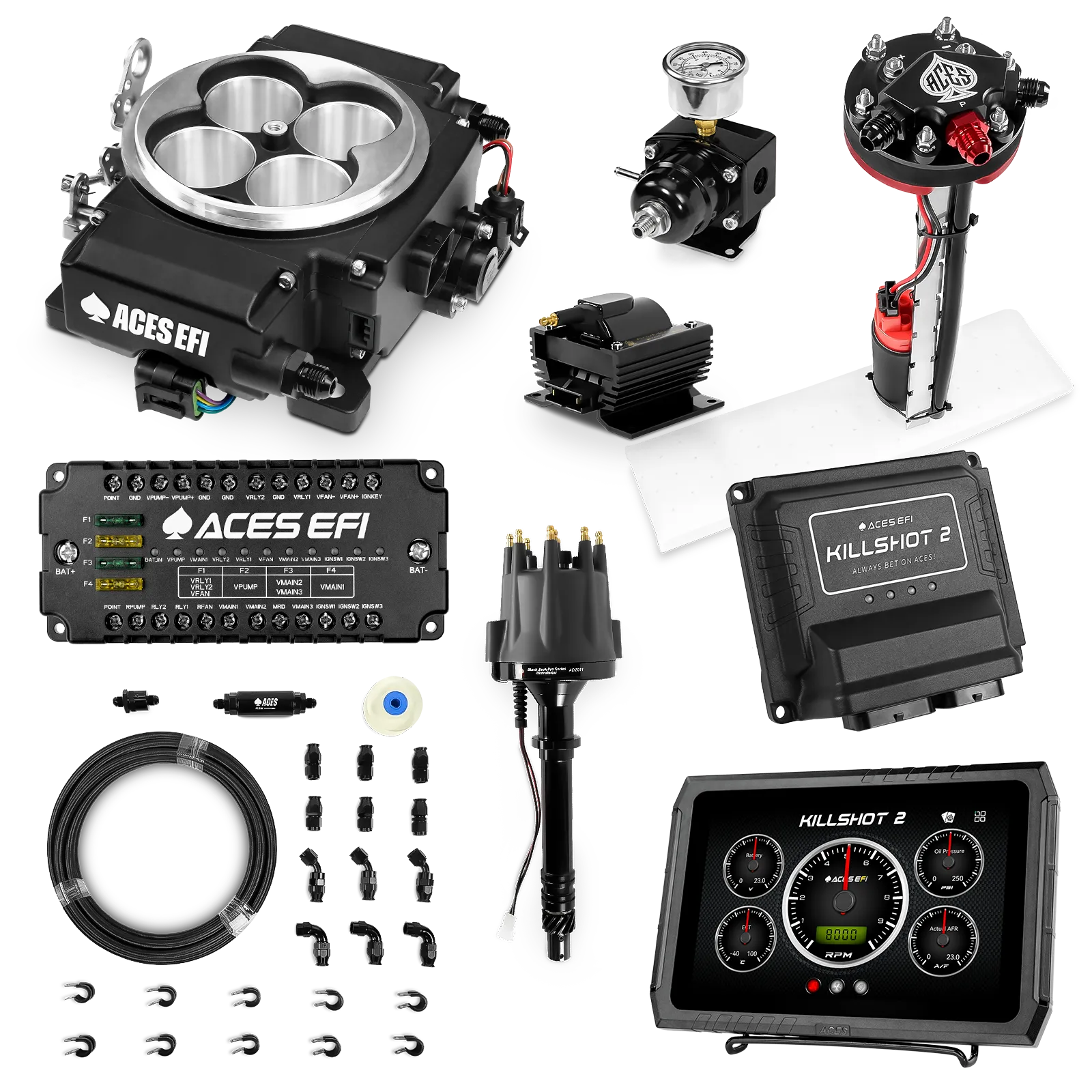 Killshot 2 Pro Master Kits (Black)