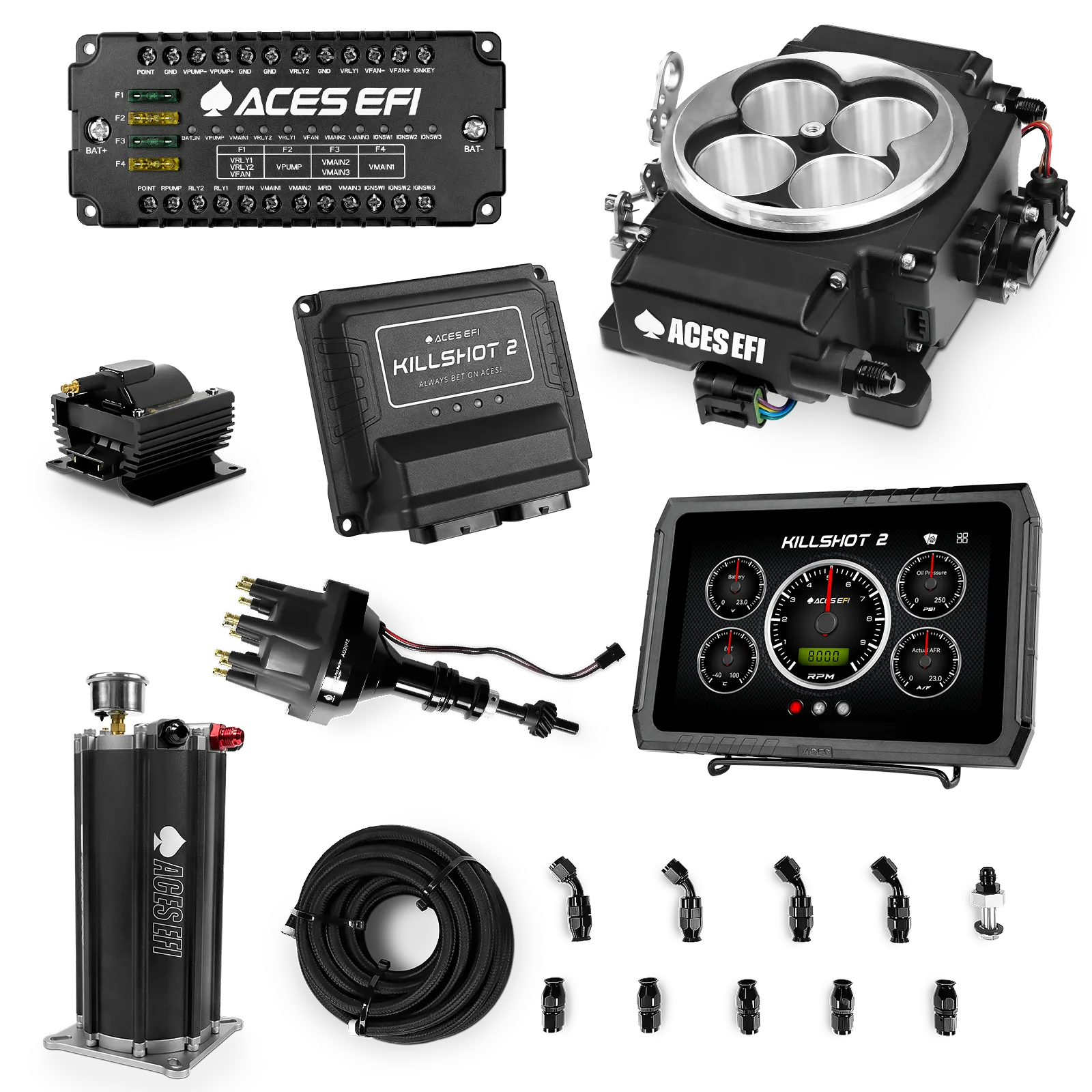 Killshot 2 Pro Master Kits (Black)