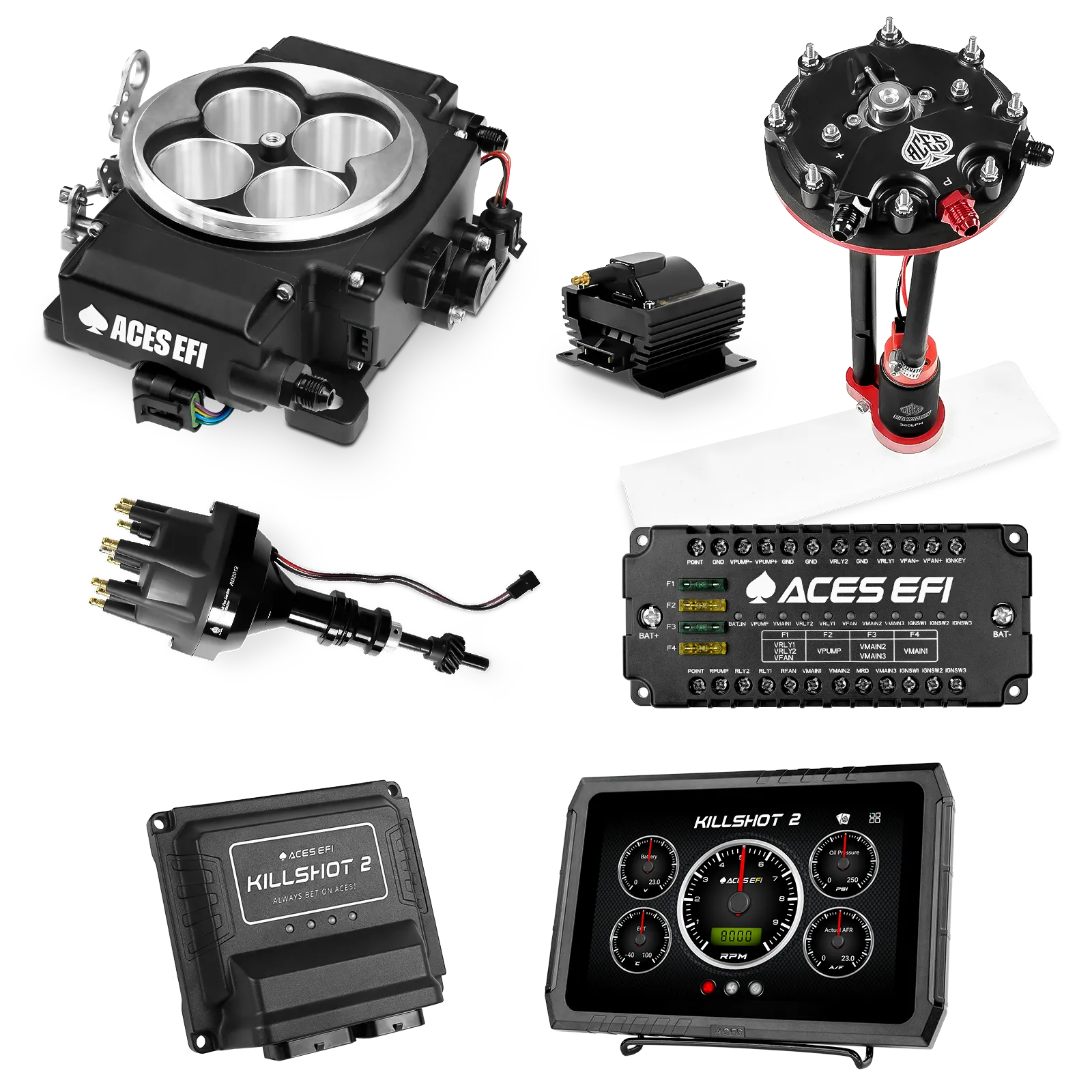 Killshot 2 Pro Master Kits (Black)