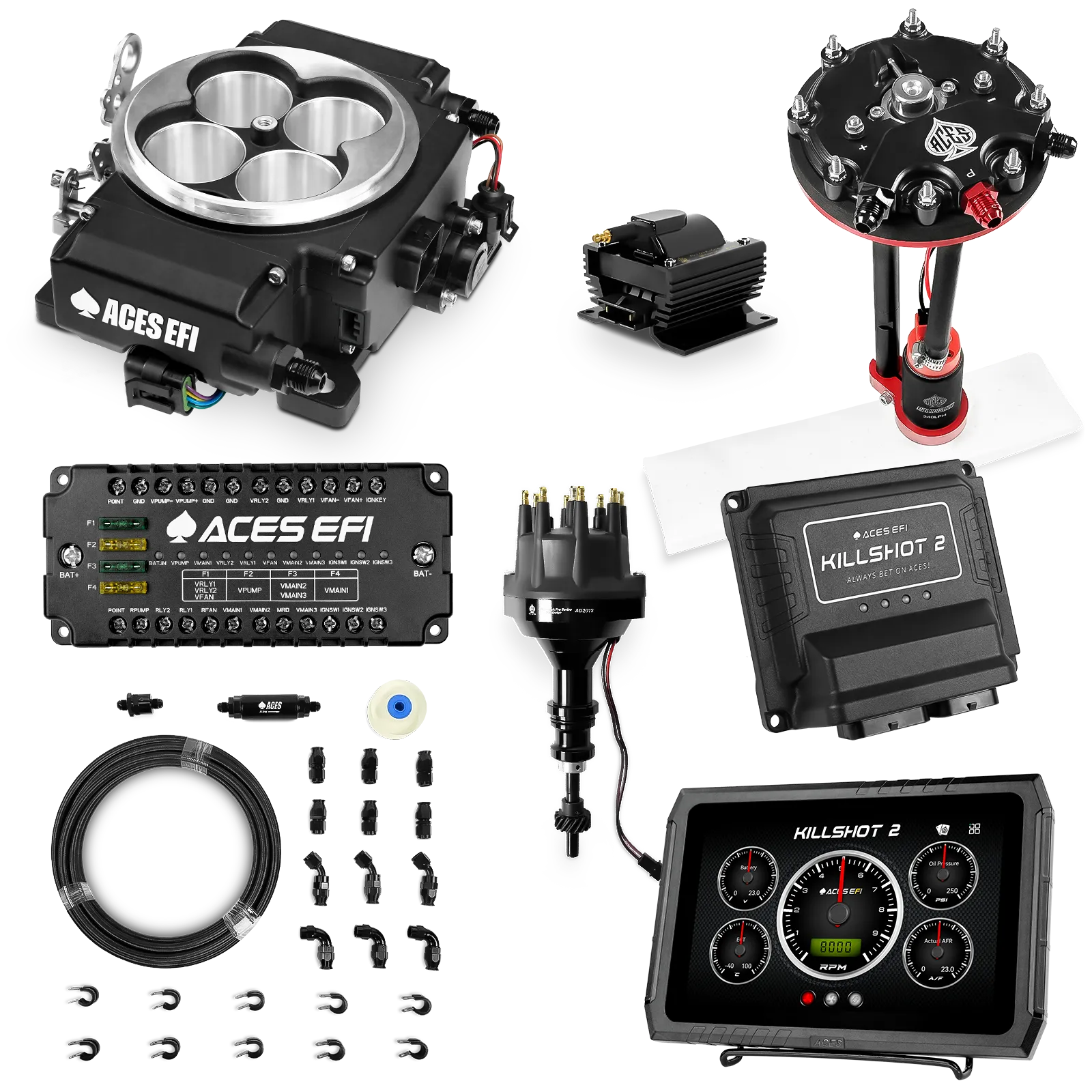 Killshot 2 Pro Master Kits (Black)