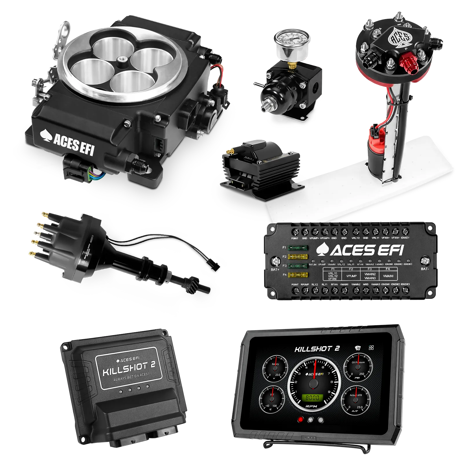 Killshot 2 Pro Master Kits (Black)