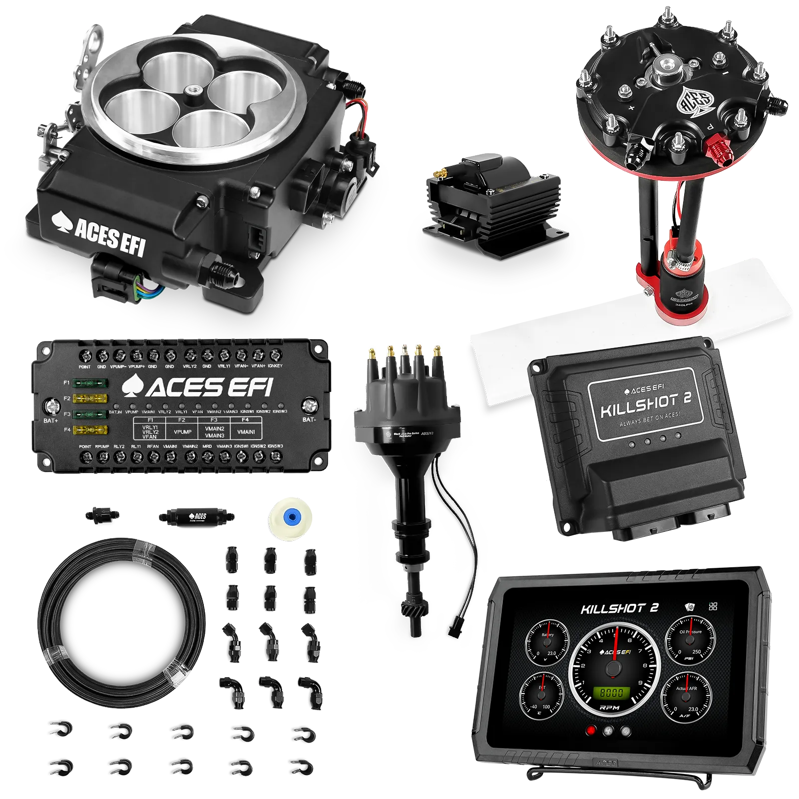 Killshot 2 Pro Master Kits (Black)