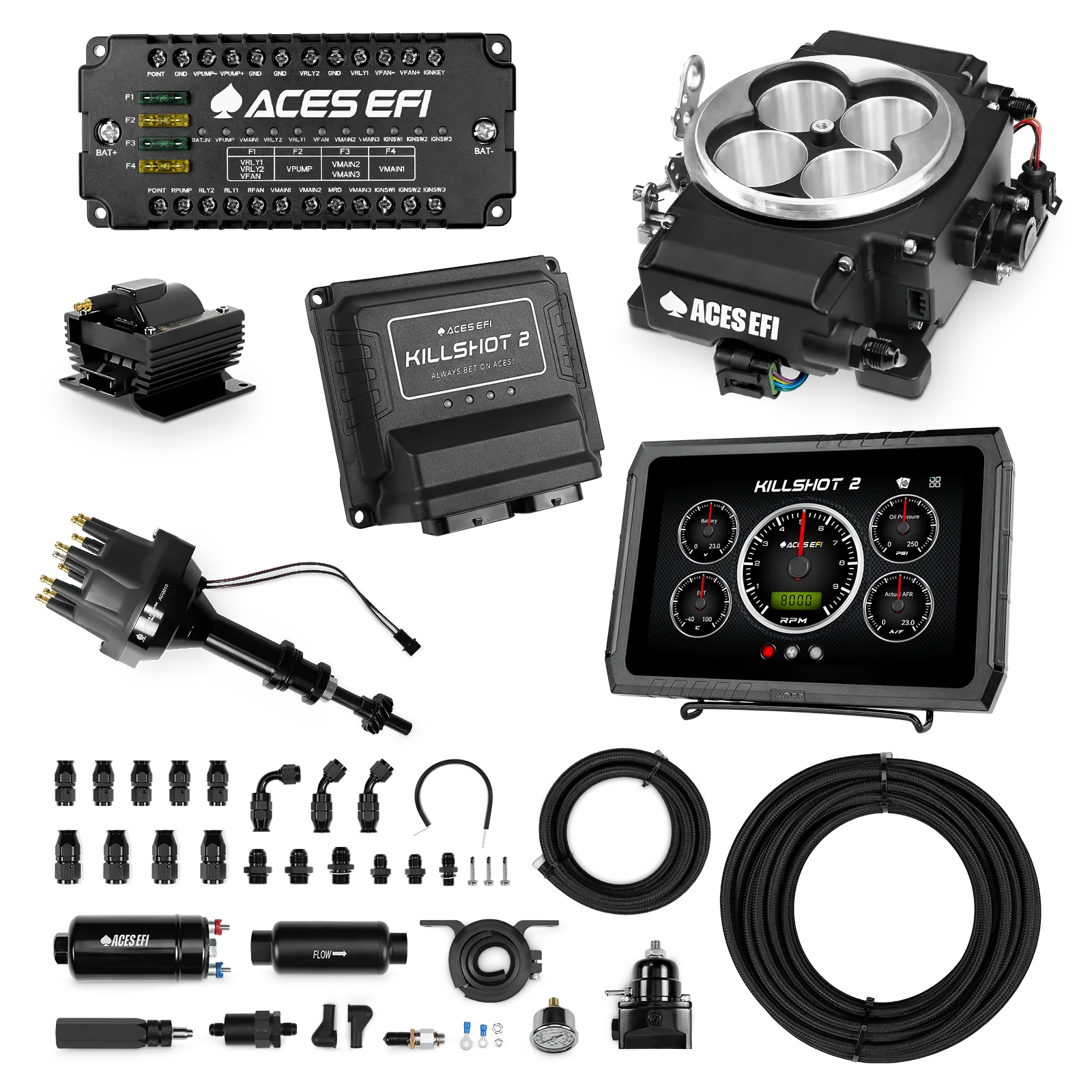 Killshot 2 Pro Master Kits (Black)