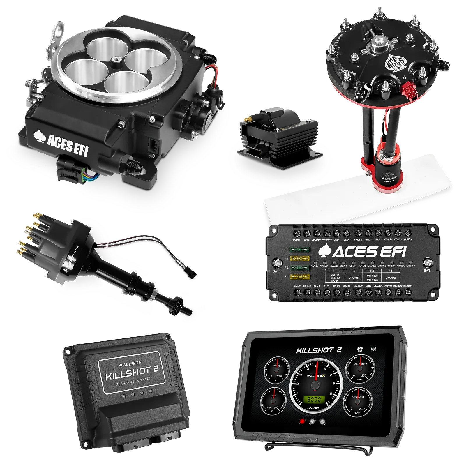 Killshot 2 Pro Master Kits (Black)