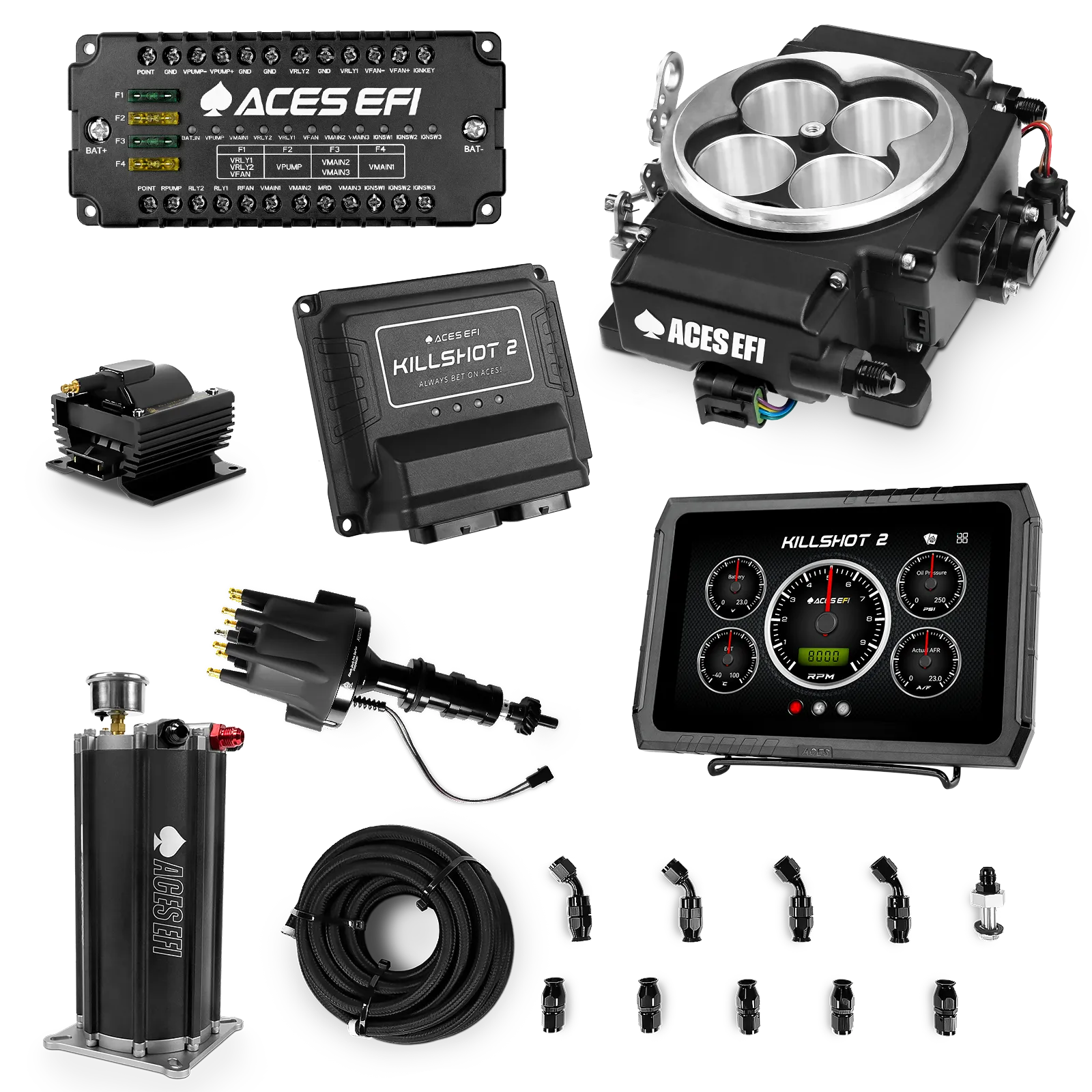 Killshot 2 Pro Master Kits (Black)