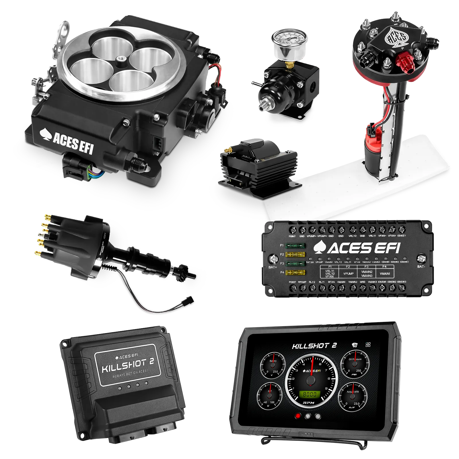 Killshot 2 Pro Master Kits (Black)